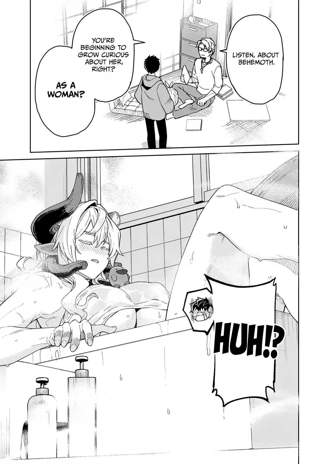 The Behemoth Bridegroom Chapter 5 page 4