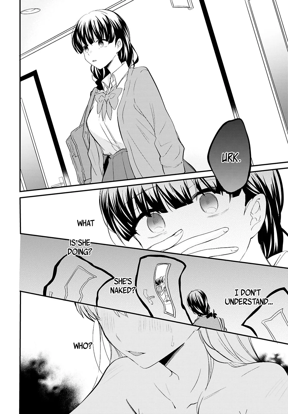 Bokura no Ai wa Kimochi Warui Chapter 11 page 8