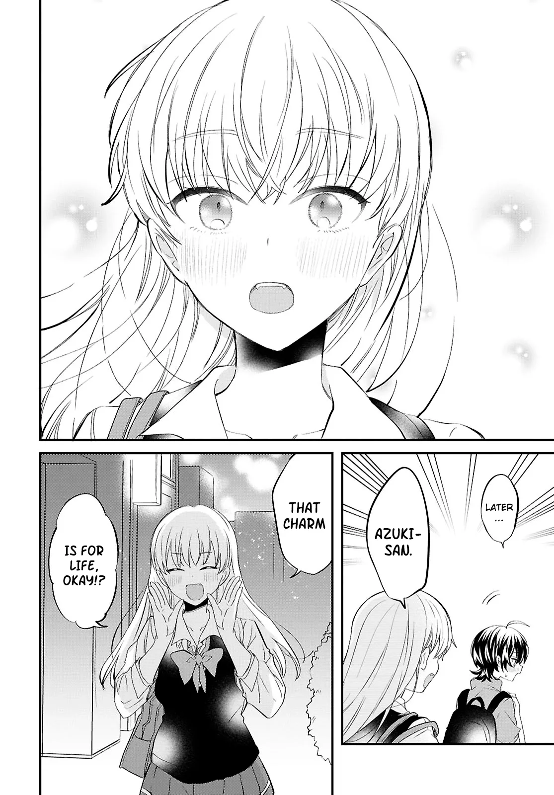 Bokura no Ai wa Kimochi Warui Chapter 11 page 12