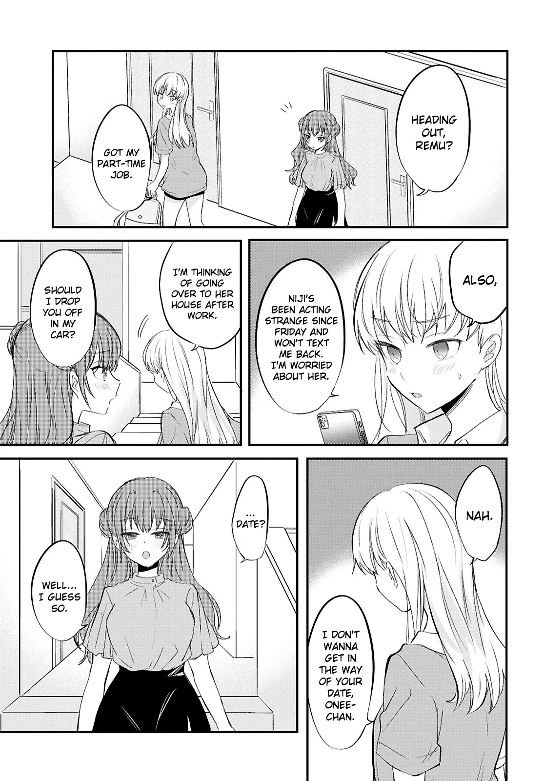 Bokura no Ai wa Kimochi Warui Chapter 11 page 15