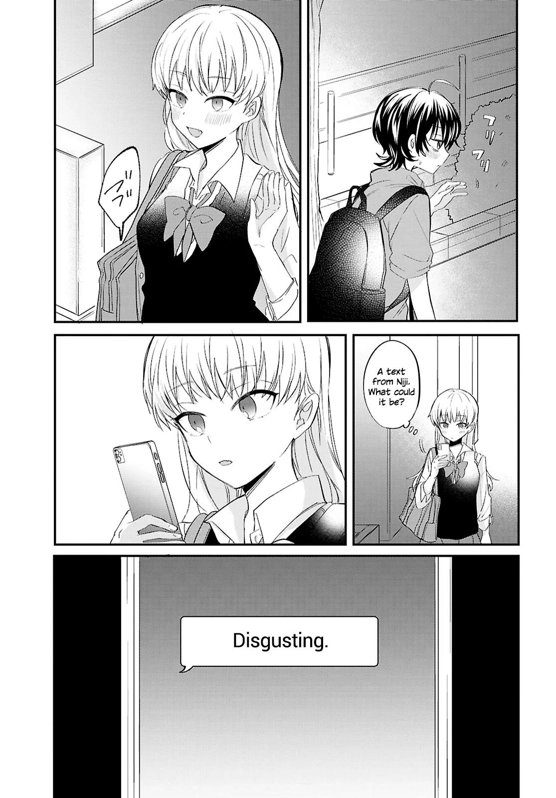 Bokura no Ai wa Kimochi Warui Chapter 11 page 13