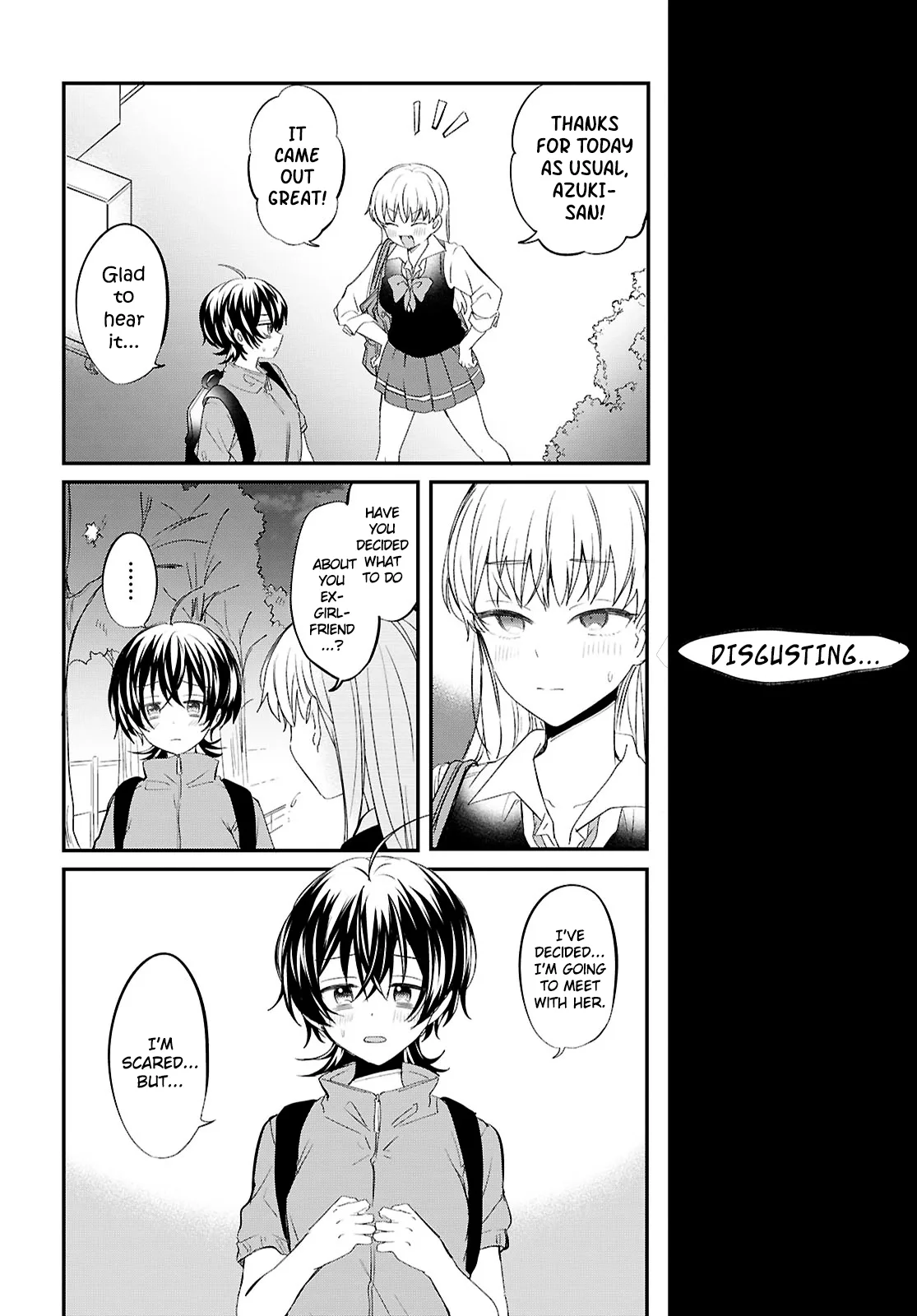 Bokura no Ai wa Kimochi Warui Chapter 11 page 10