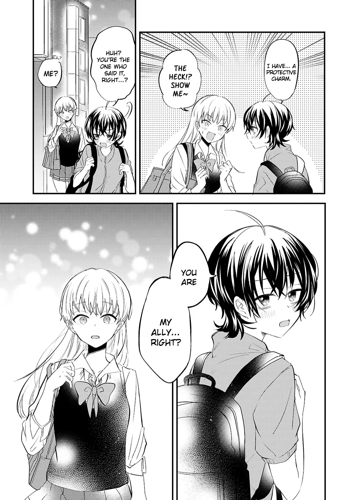 Bokura no Ai wa Kimochi Warui Chapter 11 page 11