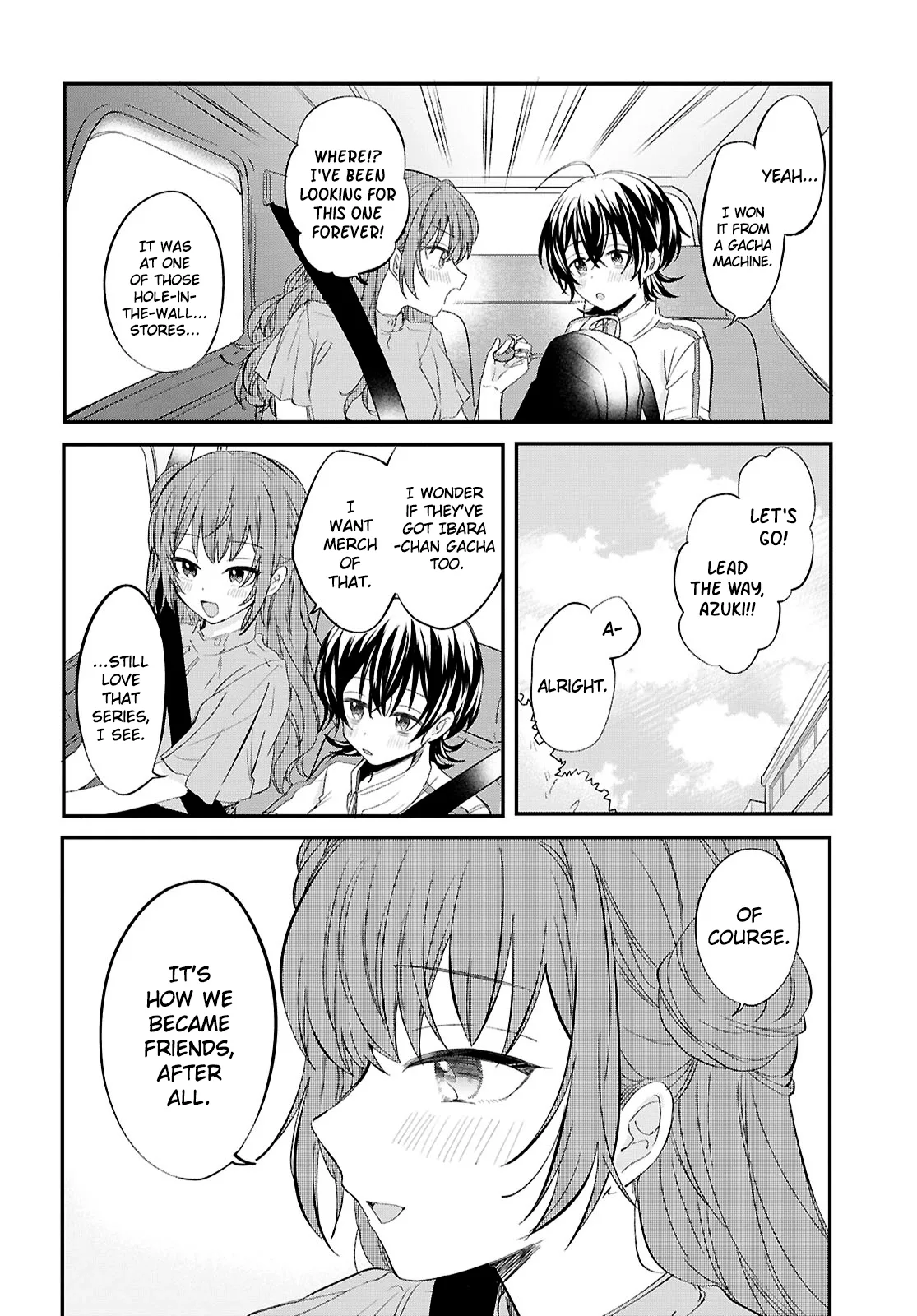 Bokura no Ai wa Kimochi Warui Chapter 11 page 17