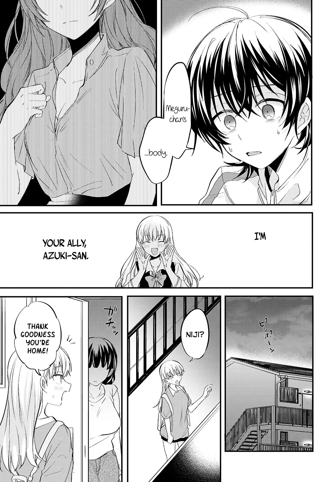 Bokura no Ai wa Kimochi Warui Chapter 11 page 21