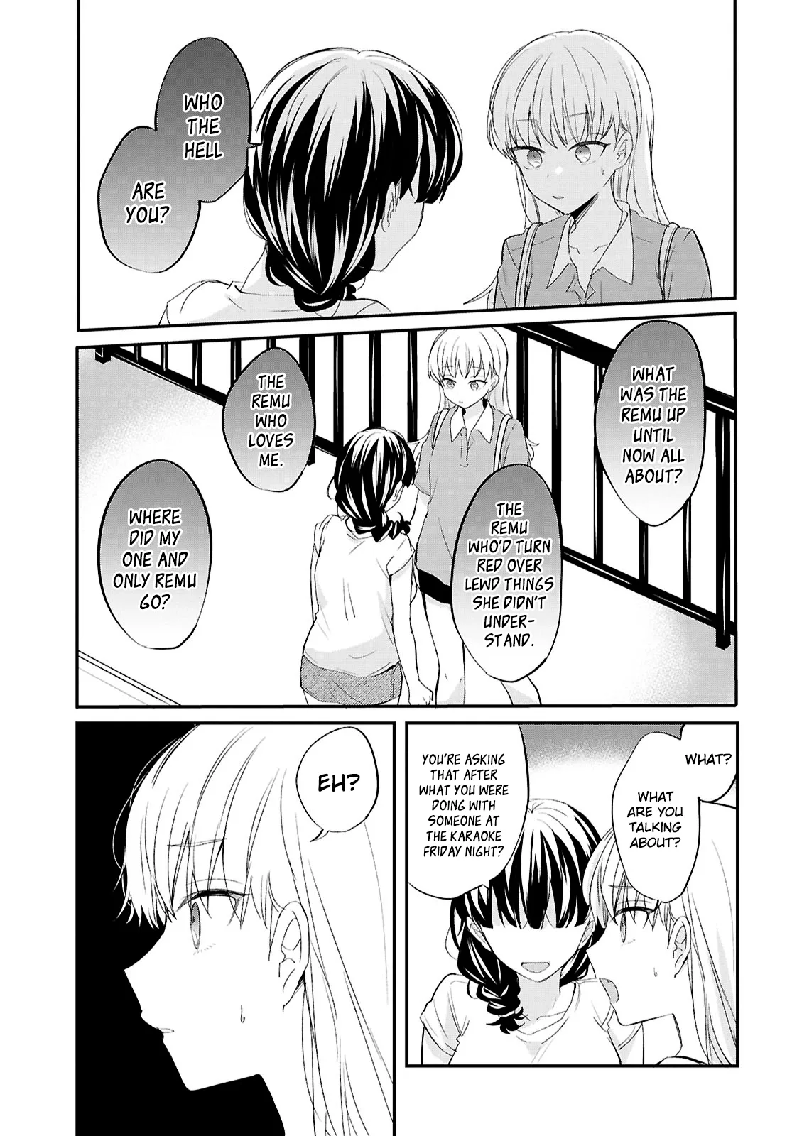 Bokura no Ai wa Kimochi Warui Chapter 11 page 22