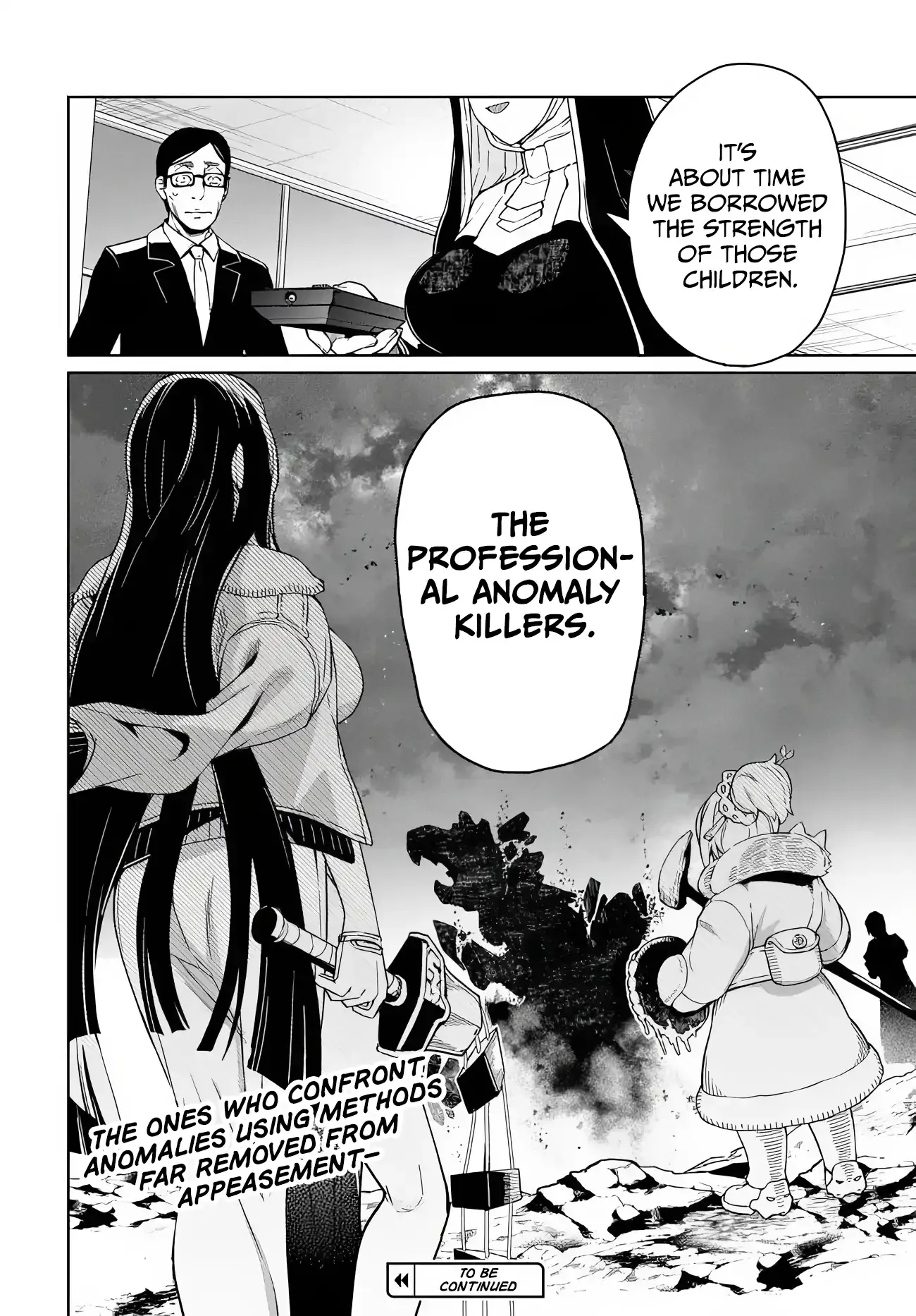 The Behemoth Bridegroom Chapter 5 page 29