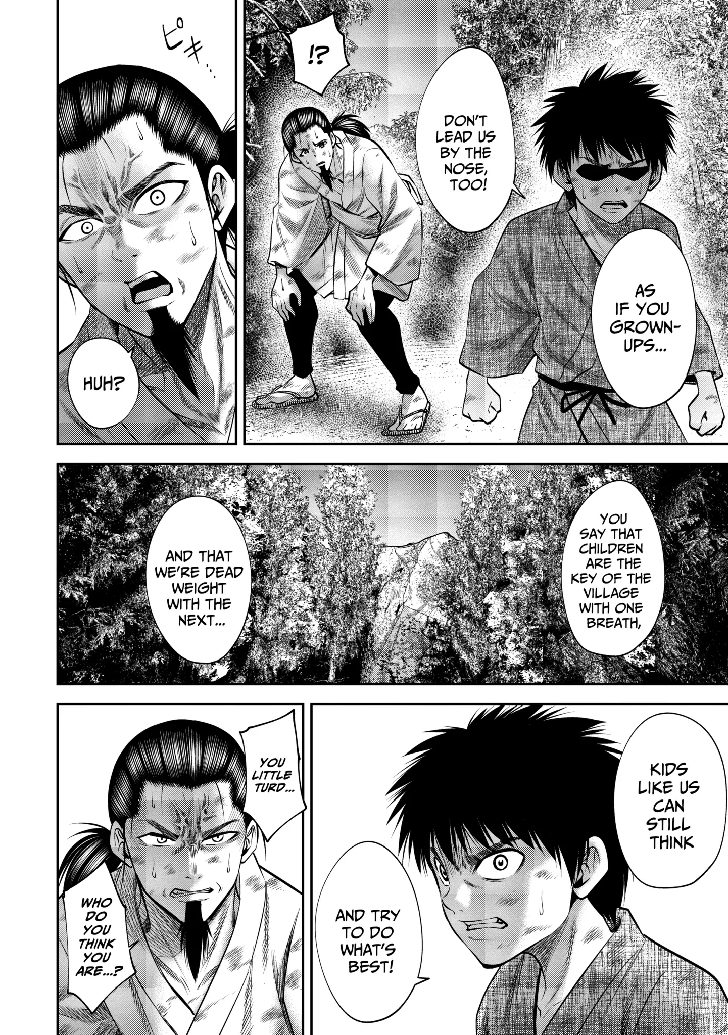 Sarumane Chapter 47.2 page 1