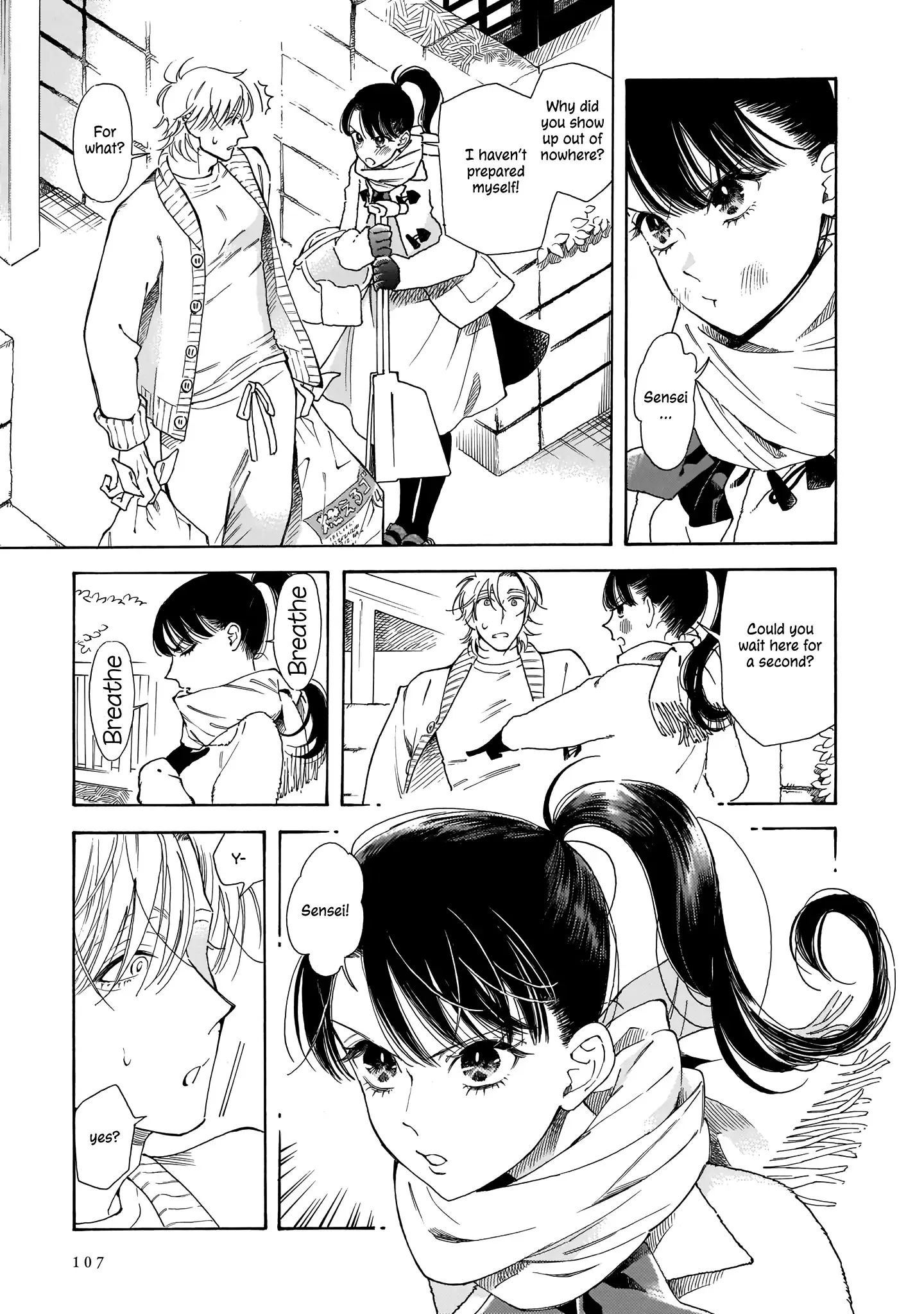 Sensei, Kongetsu Doudesuka Chapter 11 page 3