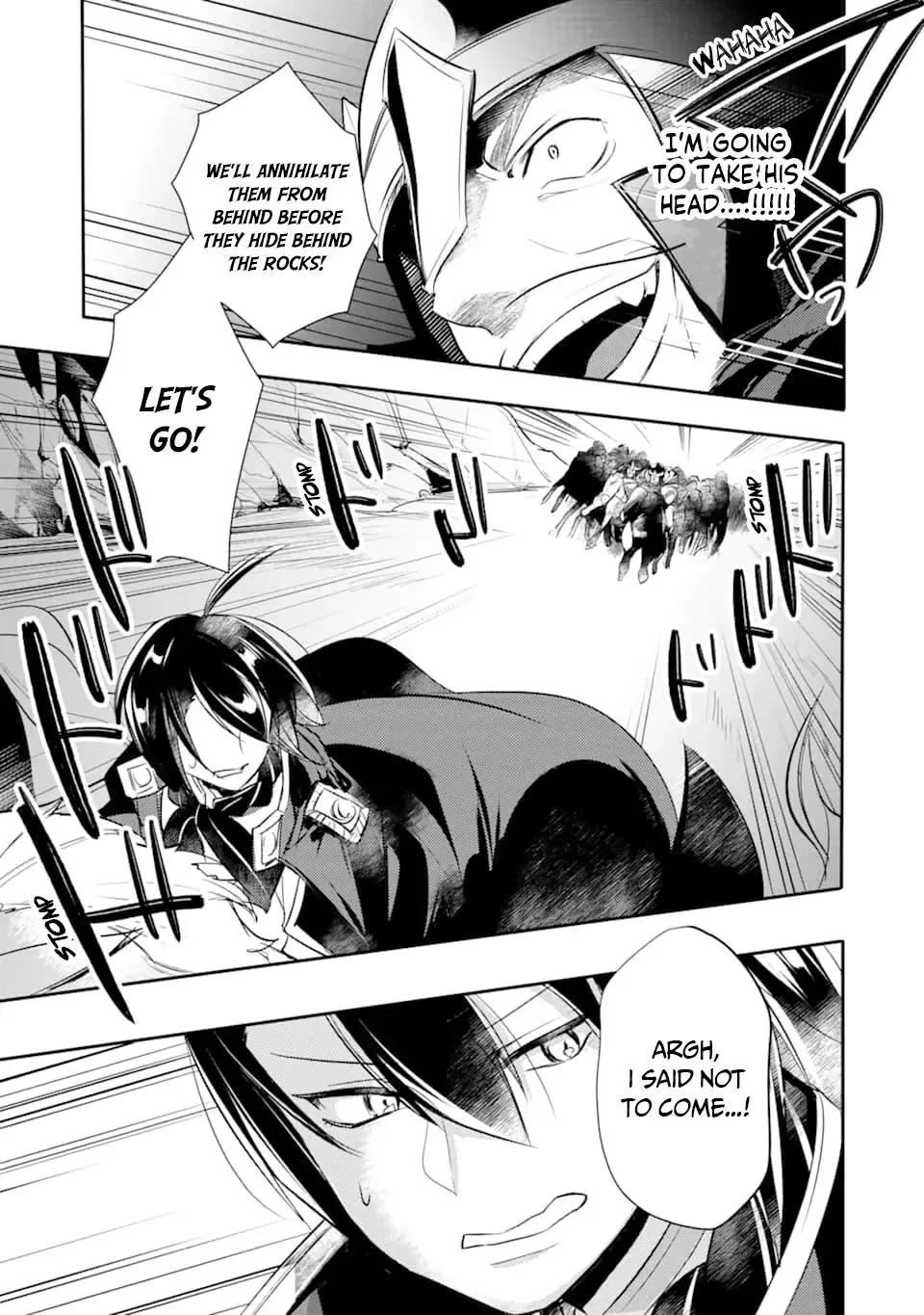 Tensai Ouji no Akaji Kokka Saisei Jutsu - Souda, Baikoku Shiyou Chapter 11 page 3
