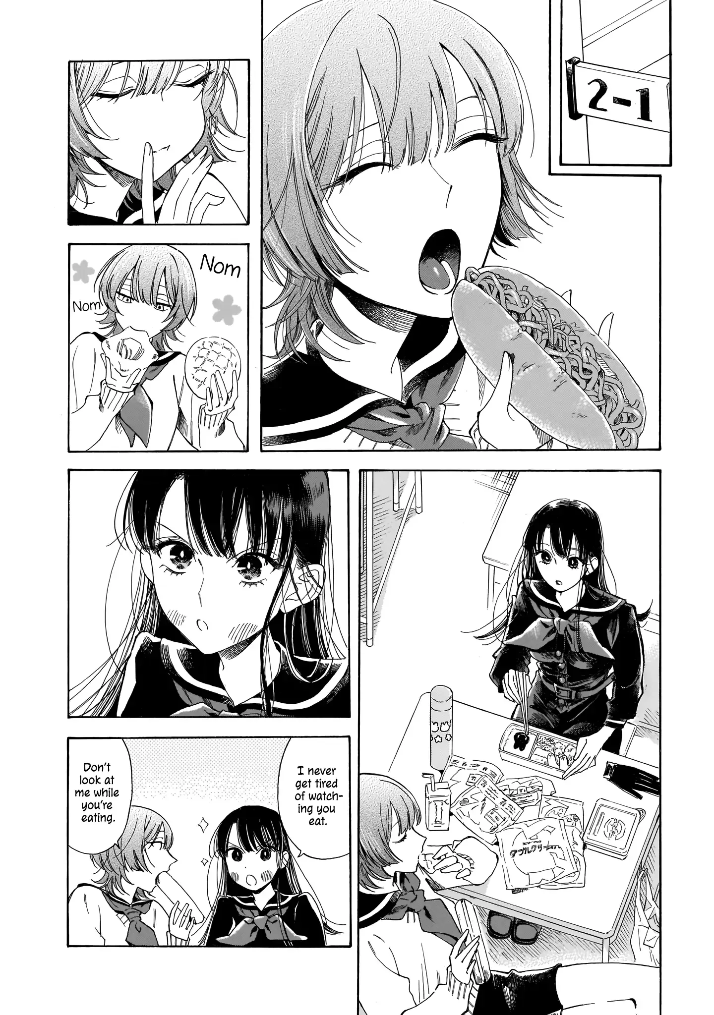 Sensei, Kongetsu Doudesuka Chapter 11 page 6