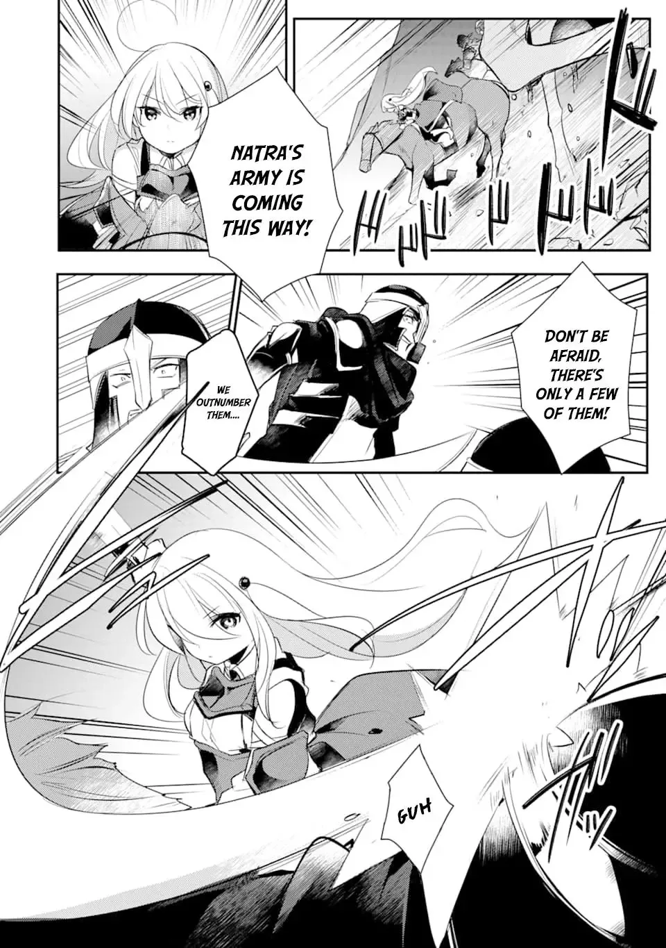 Tensai Ouji no Akaji Kokka Saisei Jutsu - Souda, Baikoku Shiyou Chapter 11 page 8