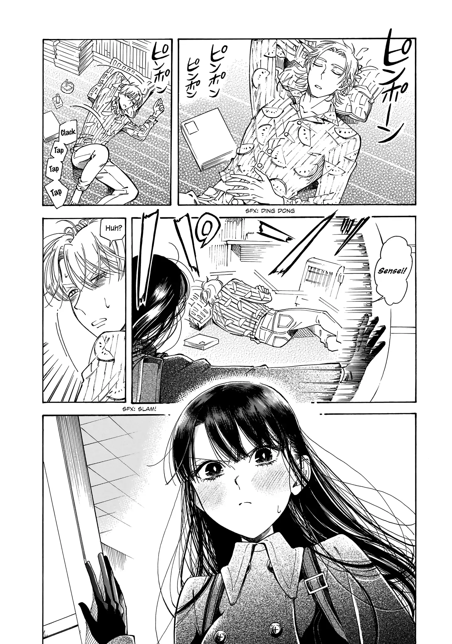 Sensei, Kongetsu Doudesuka Chapter 11 page 10