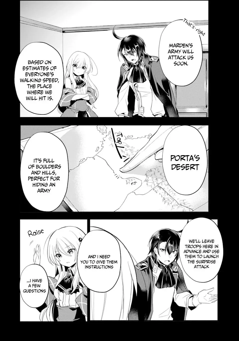 Tensai Ouji no Akaji Kokka Saisei Jutsu - Souda, Baikoku Shiyou Chapter 11 page 10
