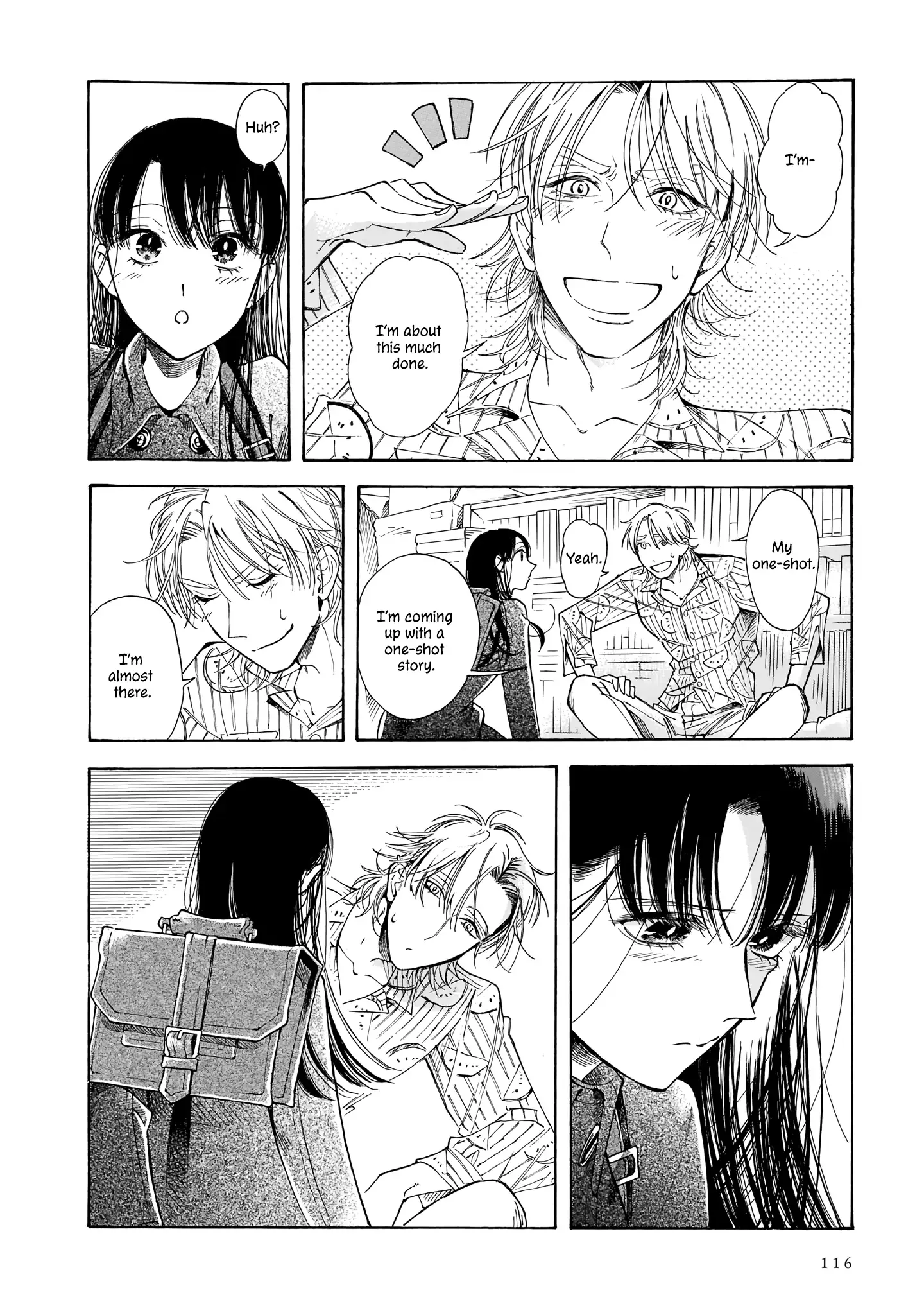 Sensei, Kongetsu Doudesuka Chapter 11 page 12