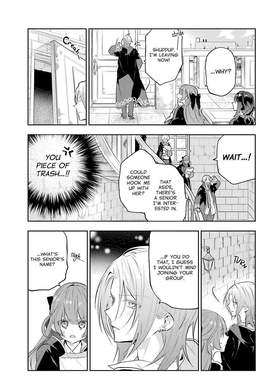 Meidea Reincarnation Theory - The World's Worst Witch Chapter 11 page 7