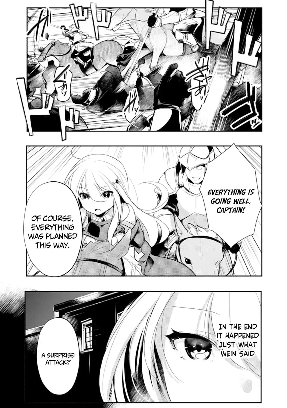 Tensai Ouji no Akaji Kokka Saisei Jutsu - Souda, Baikoku Shiyou Chapter 11 page 9