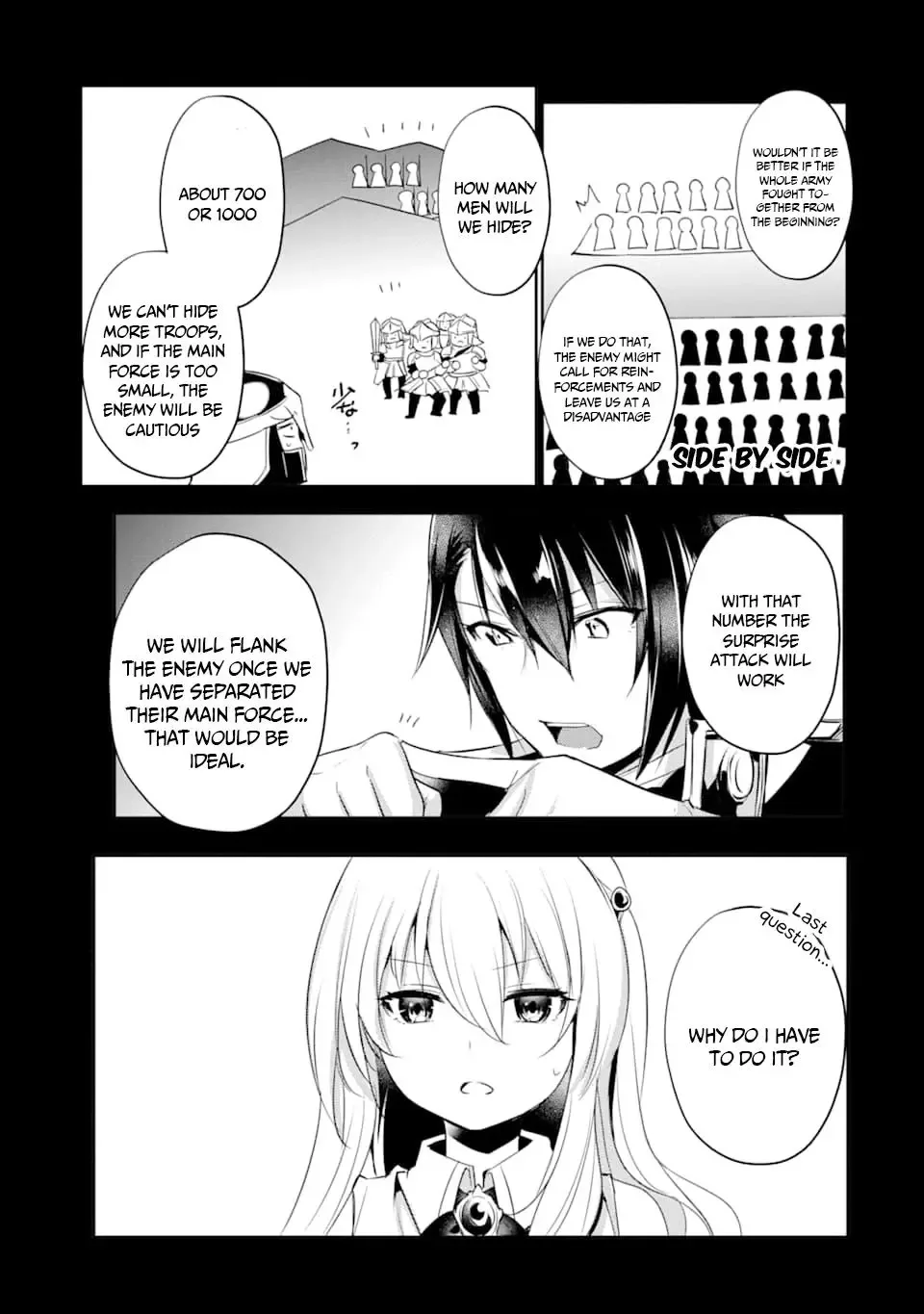 Tensai Ouji no Akaji Kokka Saisei Jutsu - Souda, Baikoku Shiyou Chapter 11 page 11