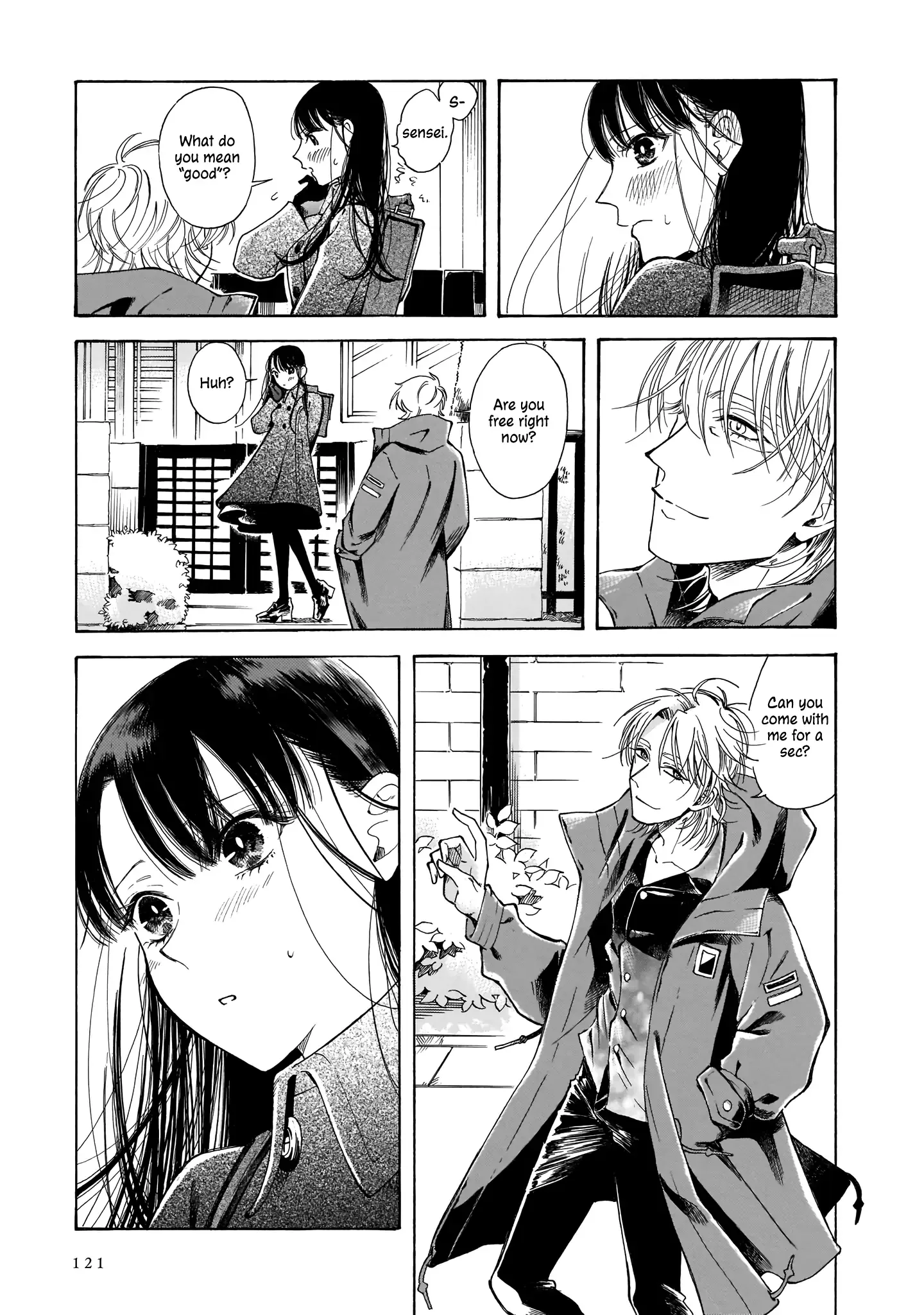 Sensei, Kongetsu Doudesuka Chapter 11 page 17