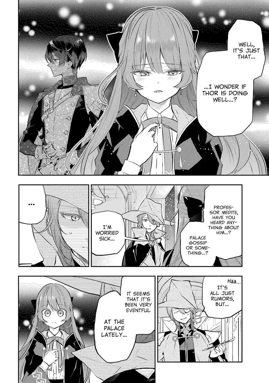 Meidea Reincarnation Theory - The World's Worst Witch Chapter 11 page 14