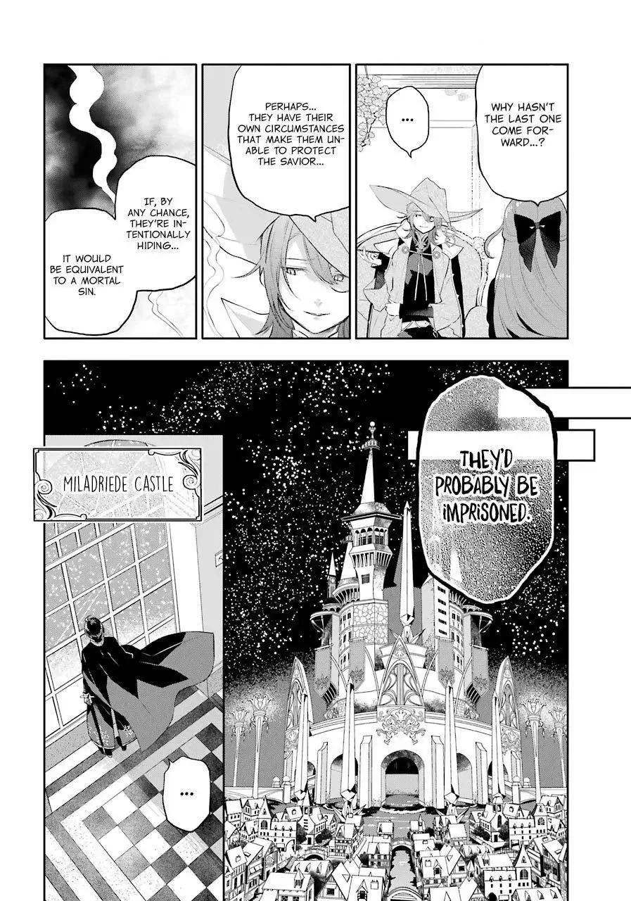 Meidea Reincarnation Theory - The World's Worst Witch Chapter 11 page 18