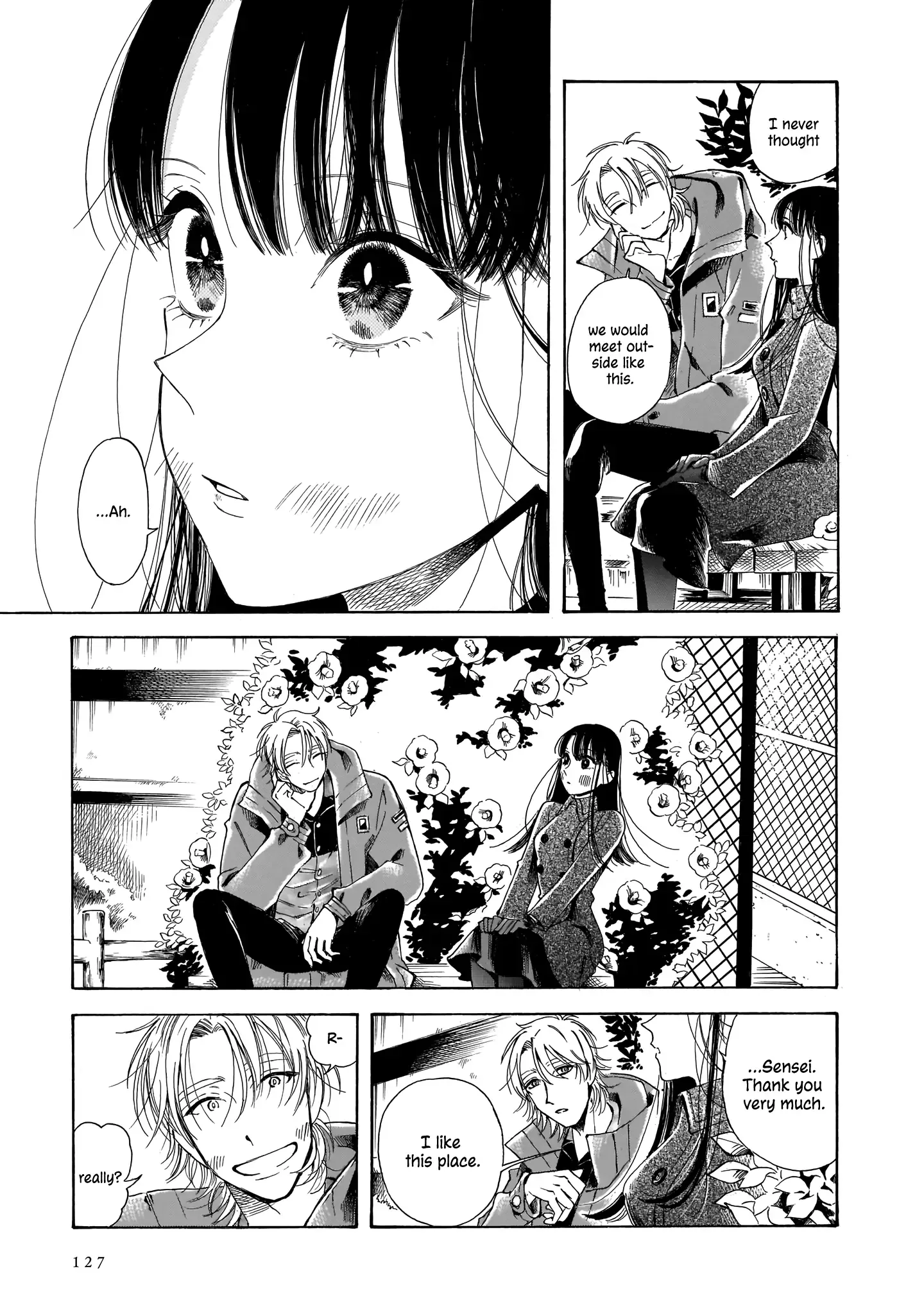 Sensei, Kongetsu Doudesuka Chapter 11 page 23