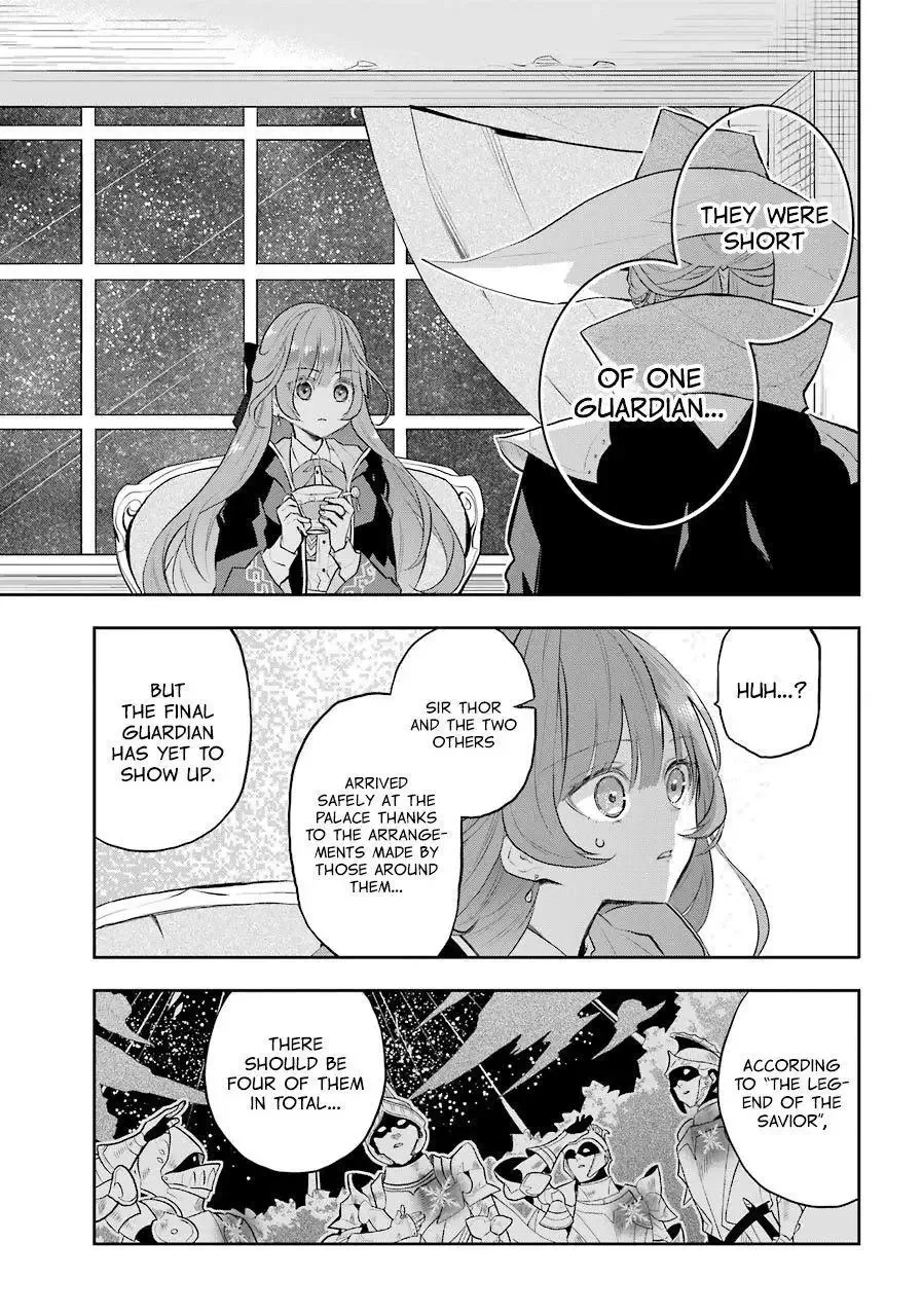 Meidea Reincarnation Theory - The World's Worst Witch Chapter 11 page 17