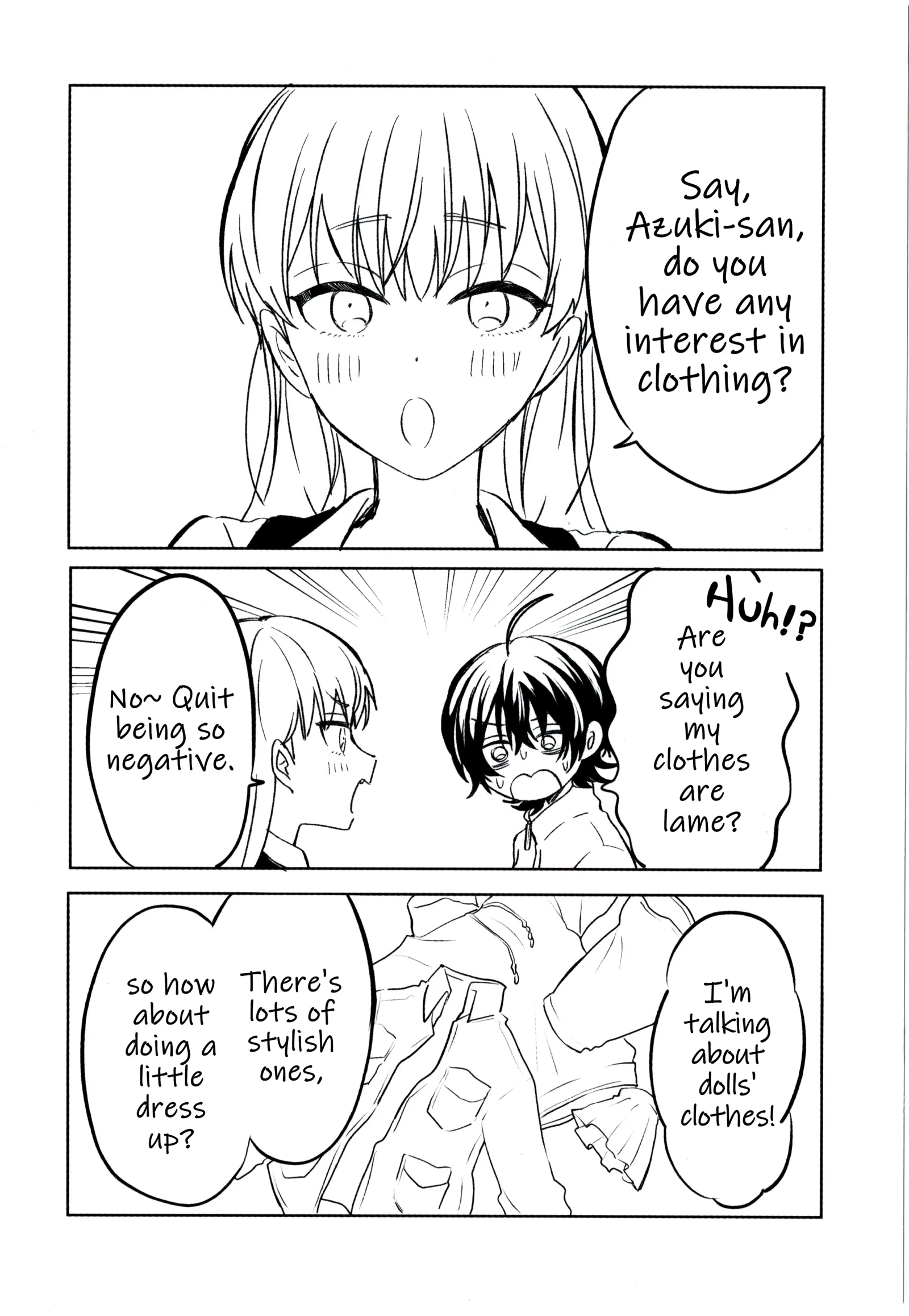 Bokura no Ai wa Kimochi Warui Chapter 11.6 page 2