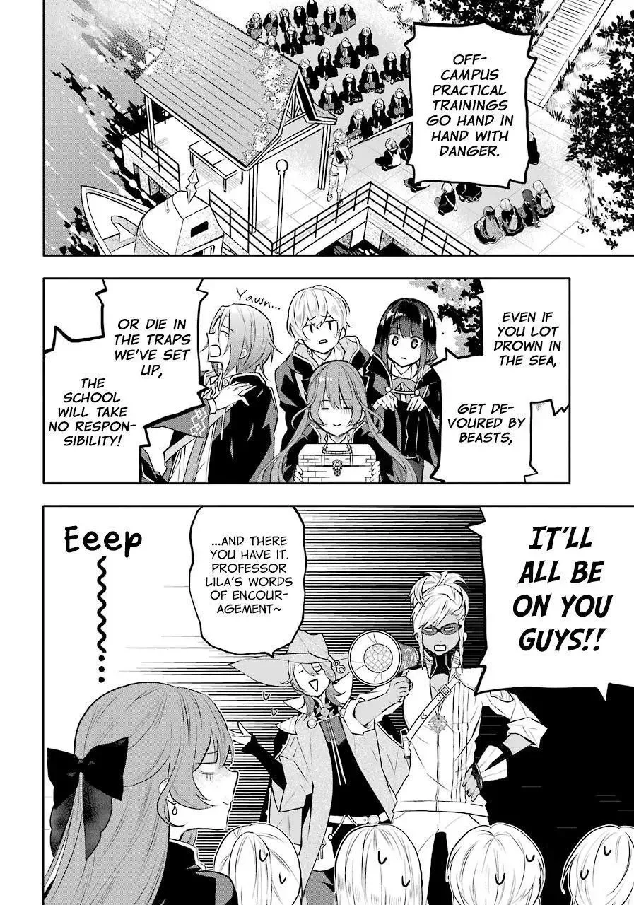Meidea Reincarnation Theory - The World's Worst Witch Chapter 11 page 26