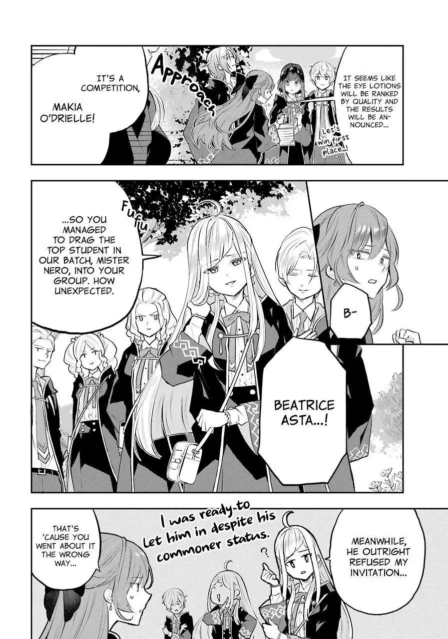 Meidea Reincarnation Theory - The World's Worst Witch Chapter 11 page 28