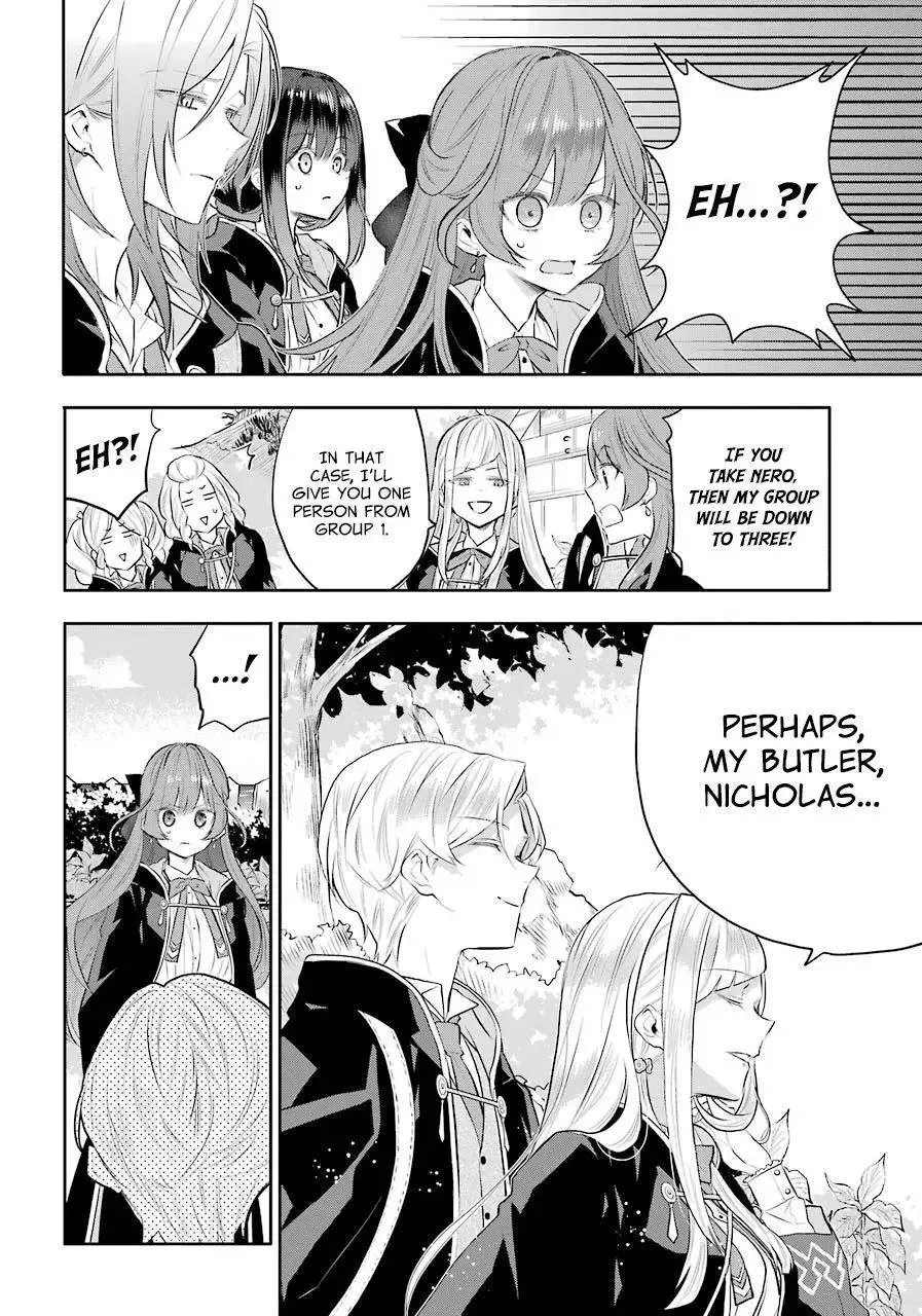 Meidea Reincarnation Theory - The World's Worst Witch Chapter 11 page 32