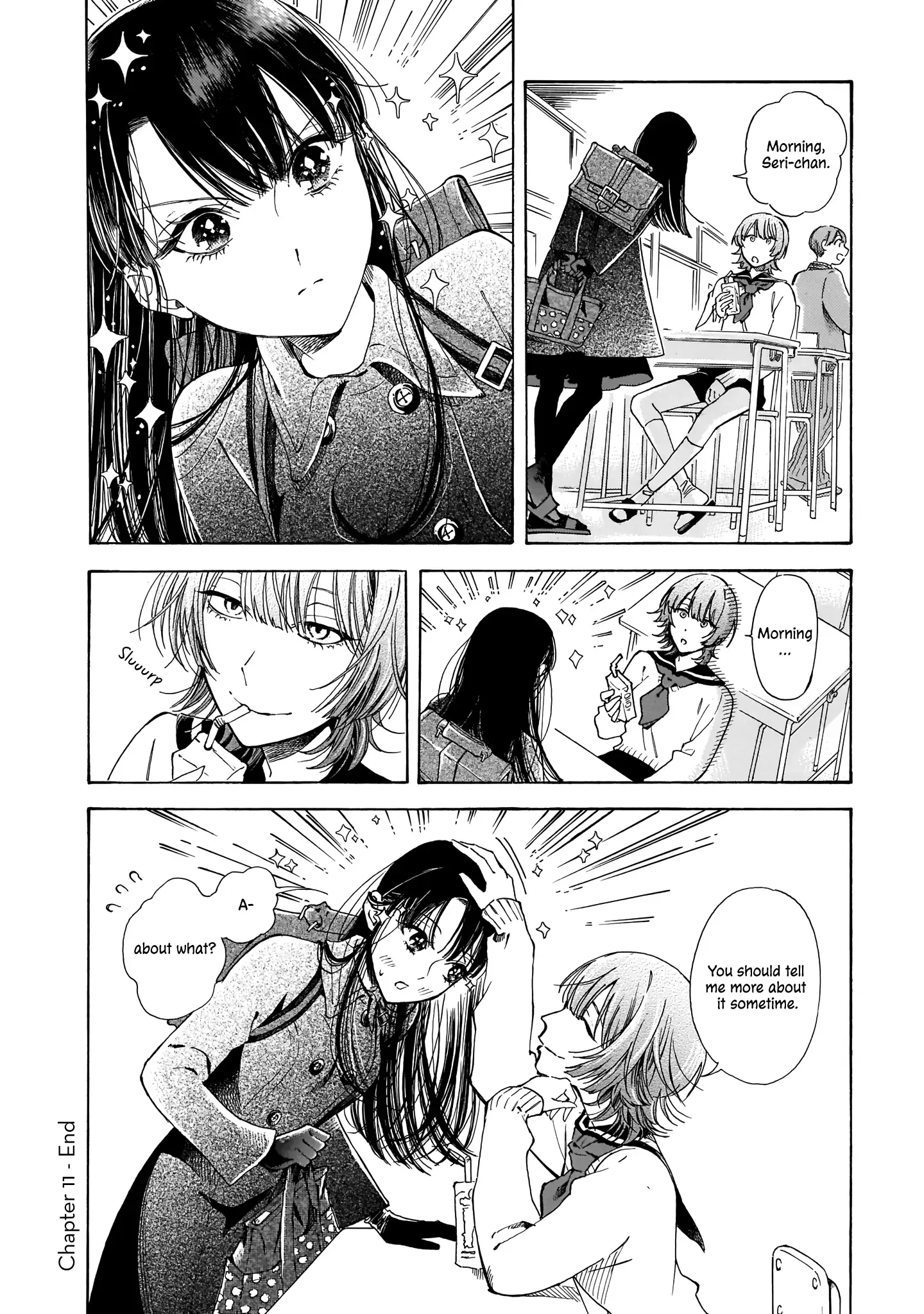 Sensei, Kongetsu Doudesuka Chapter 11 page 27