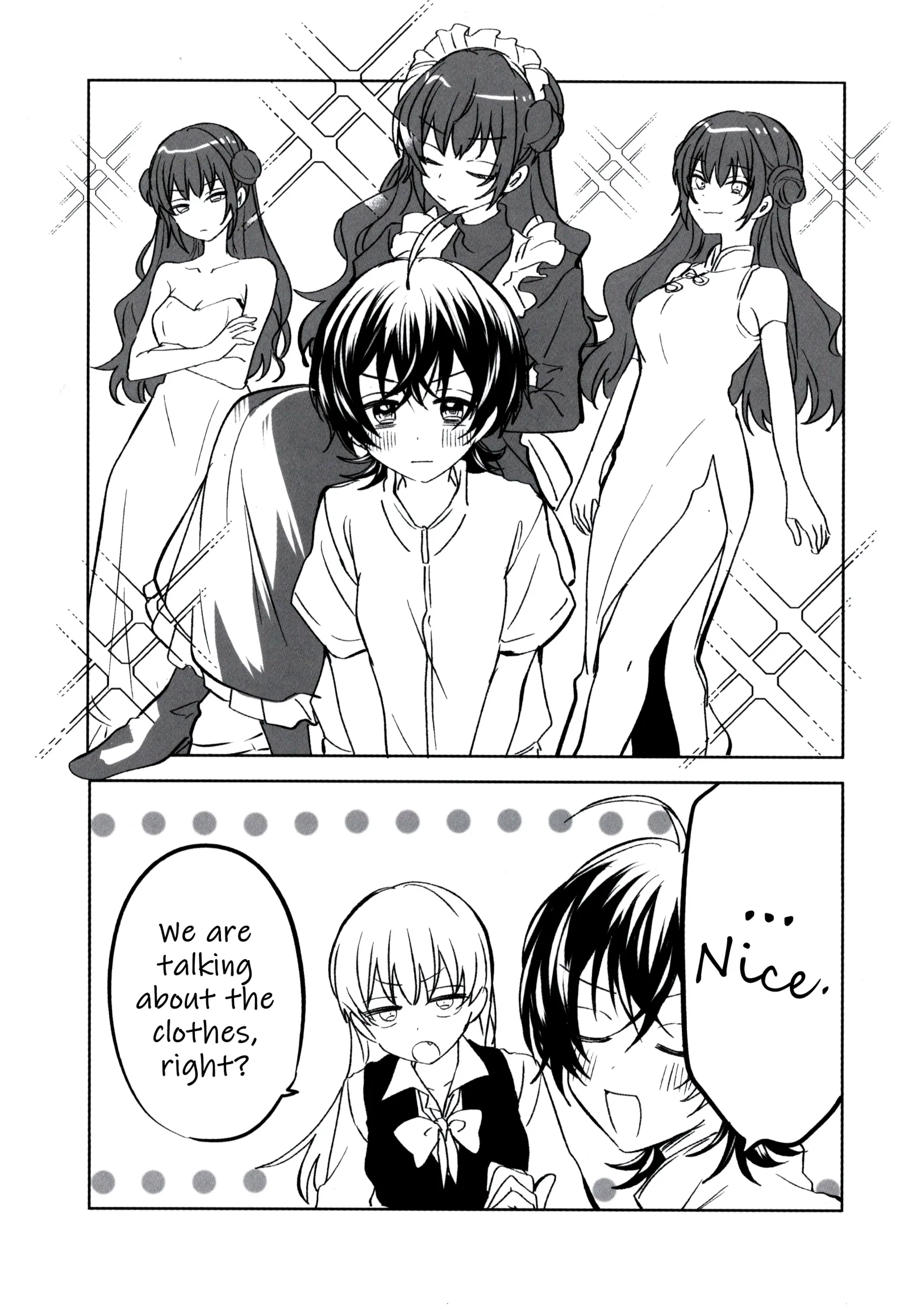 Bokura no Ai wa Kimochi Warui Chapter 11.6 page 3
