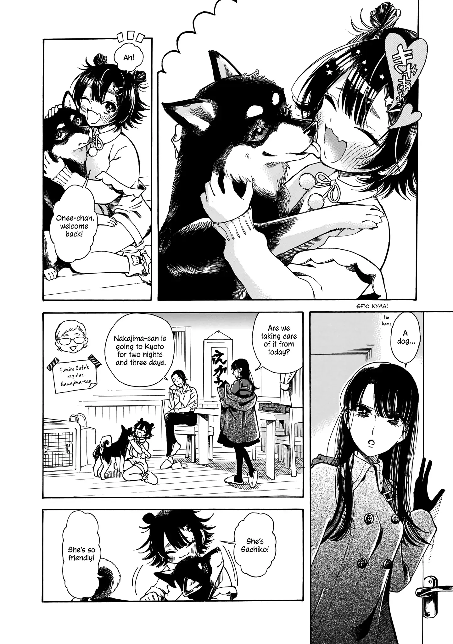 Sensei, Kongetsu Doudesuka Chapter 12 page 2