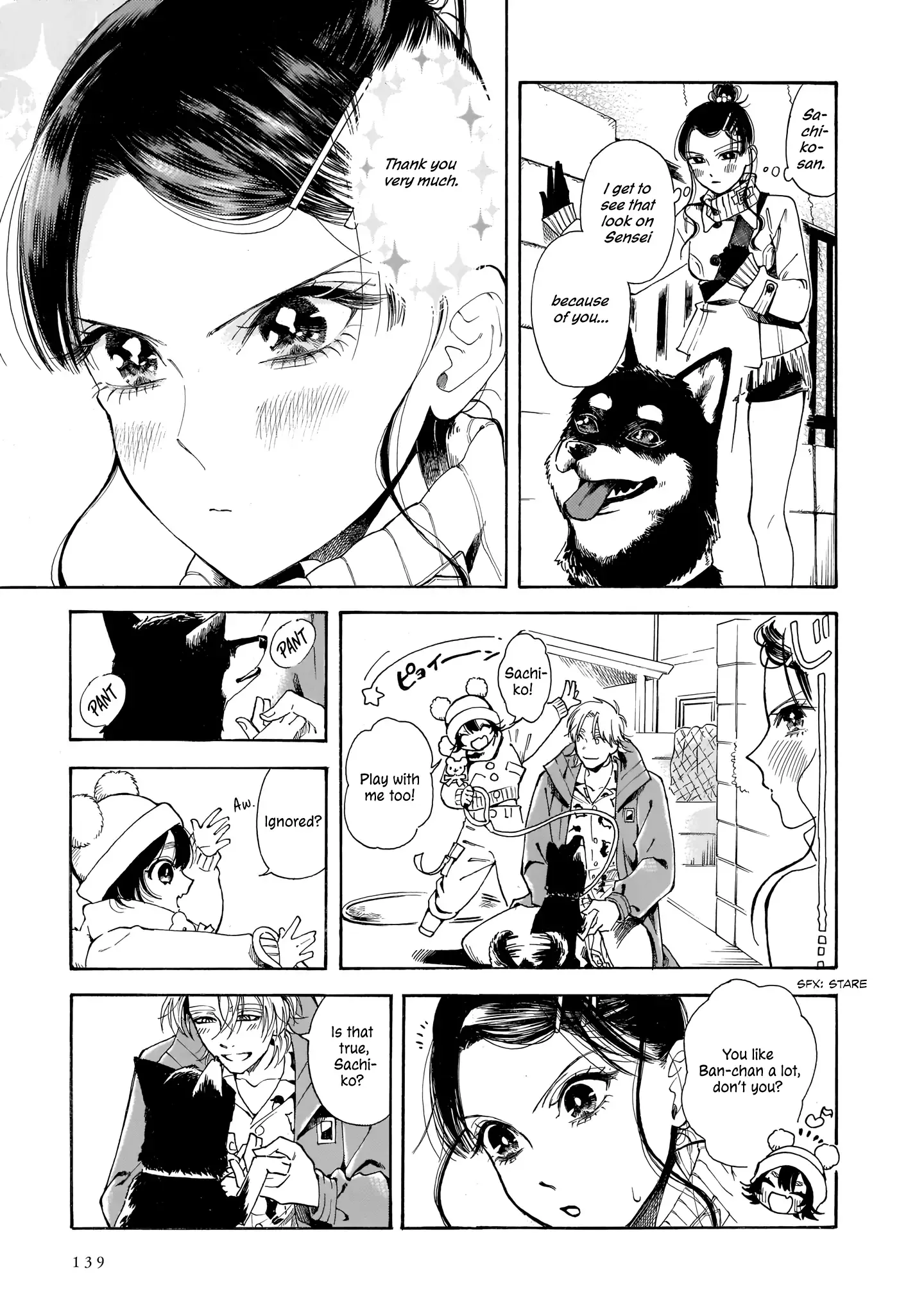 Sensei, Kongetsu Doudesuka Chapter 12 page 7