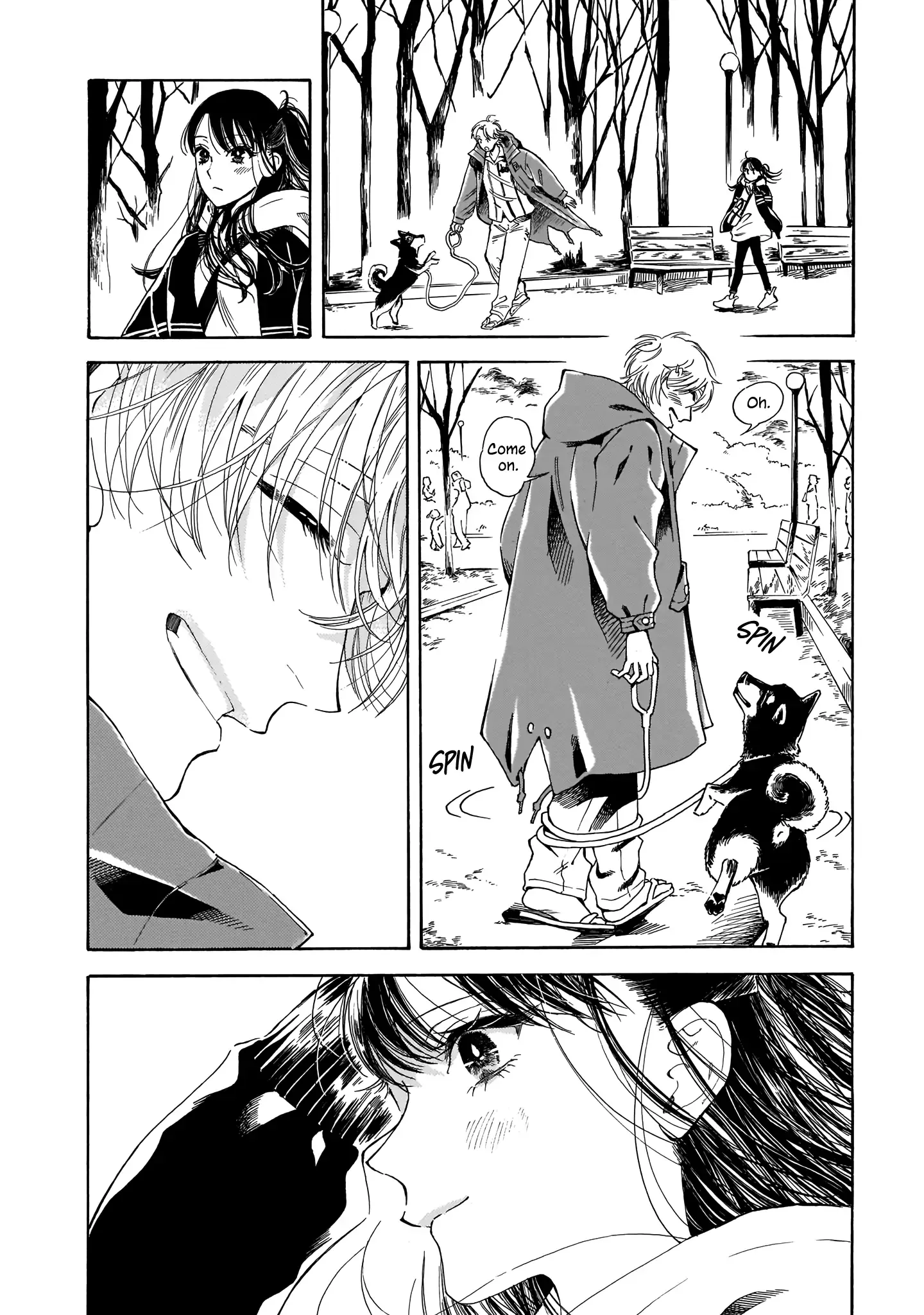 Sensei, Kongetsu Doudesuka Chapter 12 page 14