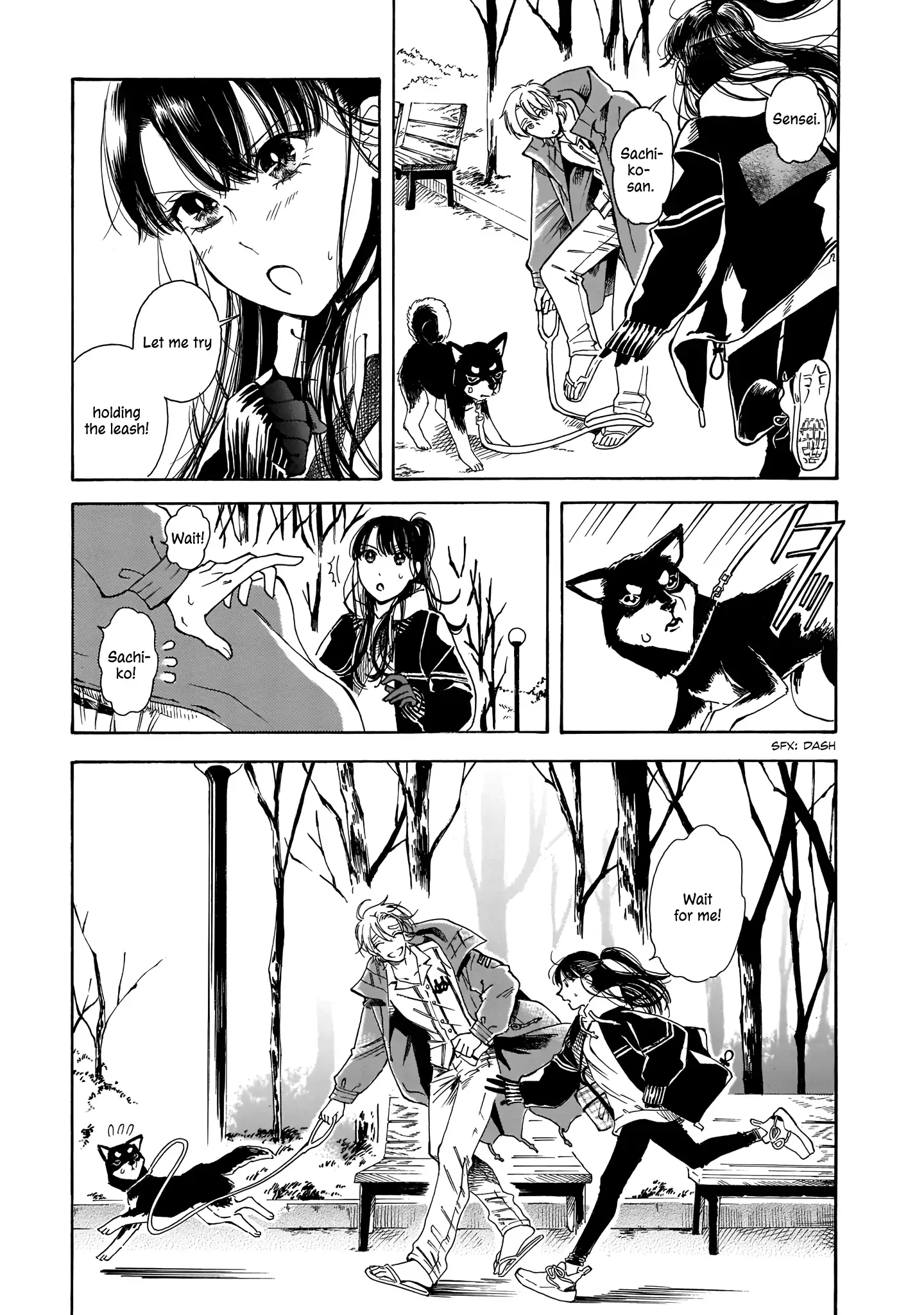 Sensei, Kongetsu Doudesuka Chapter 12 page 15