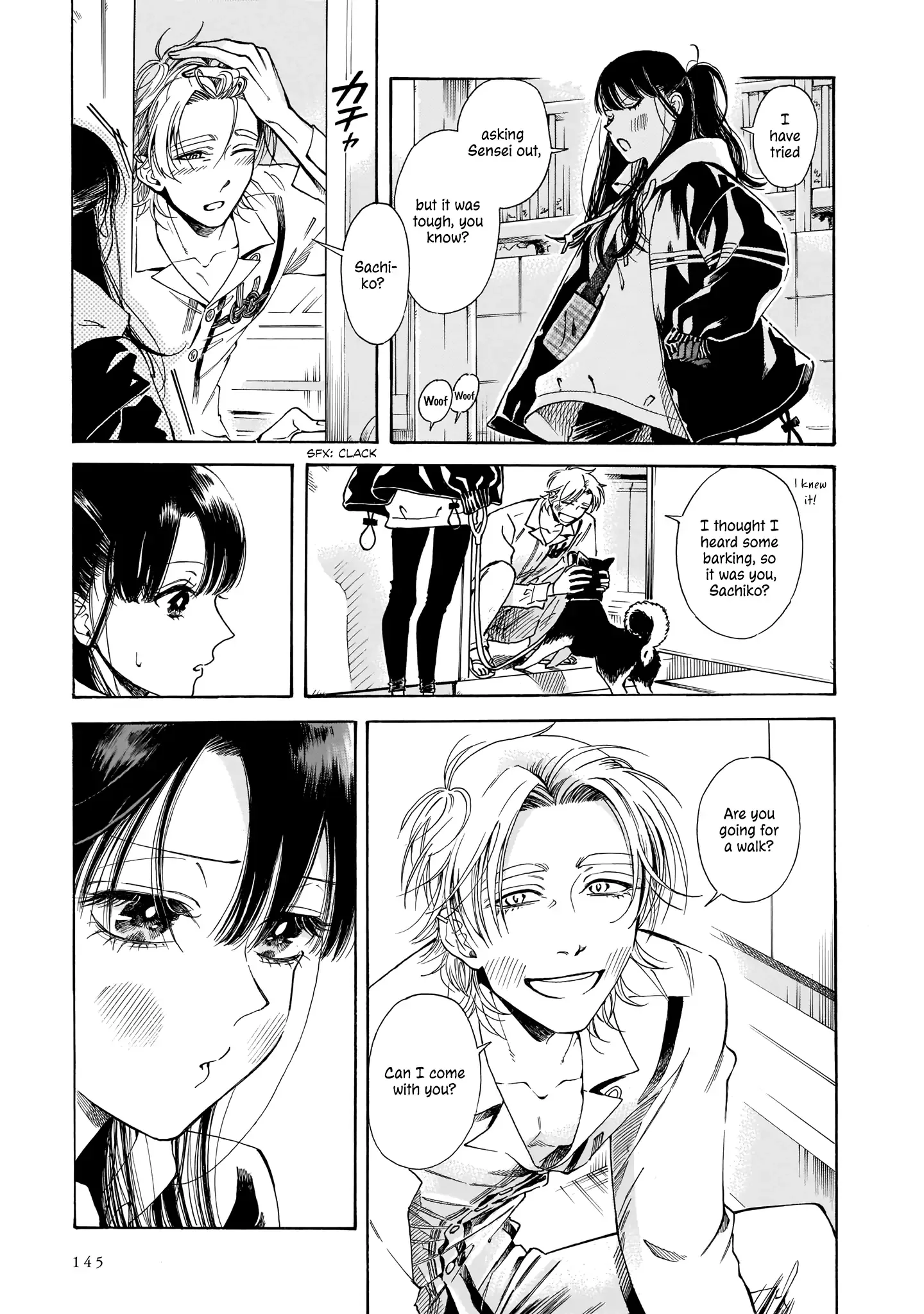 Sensei, Kongetsu Doudesuka Chapter 12 page 13