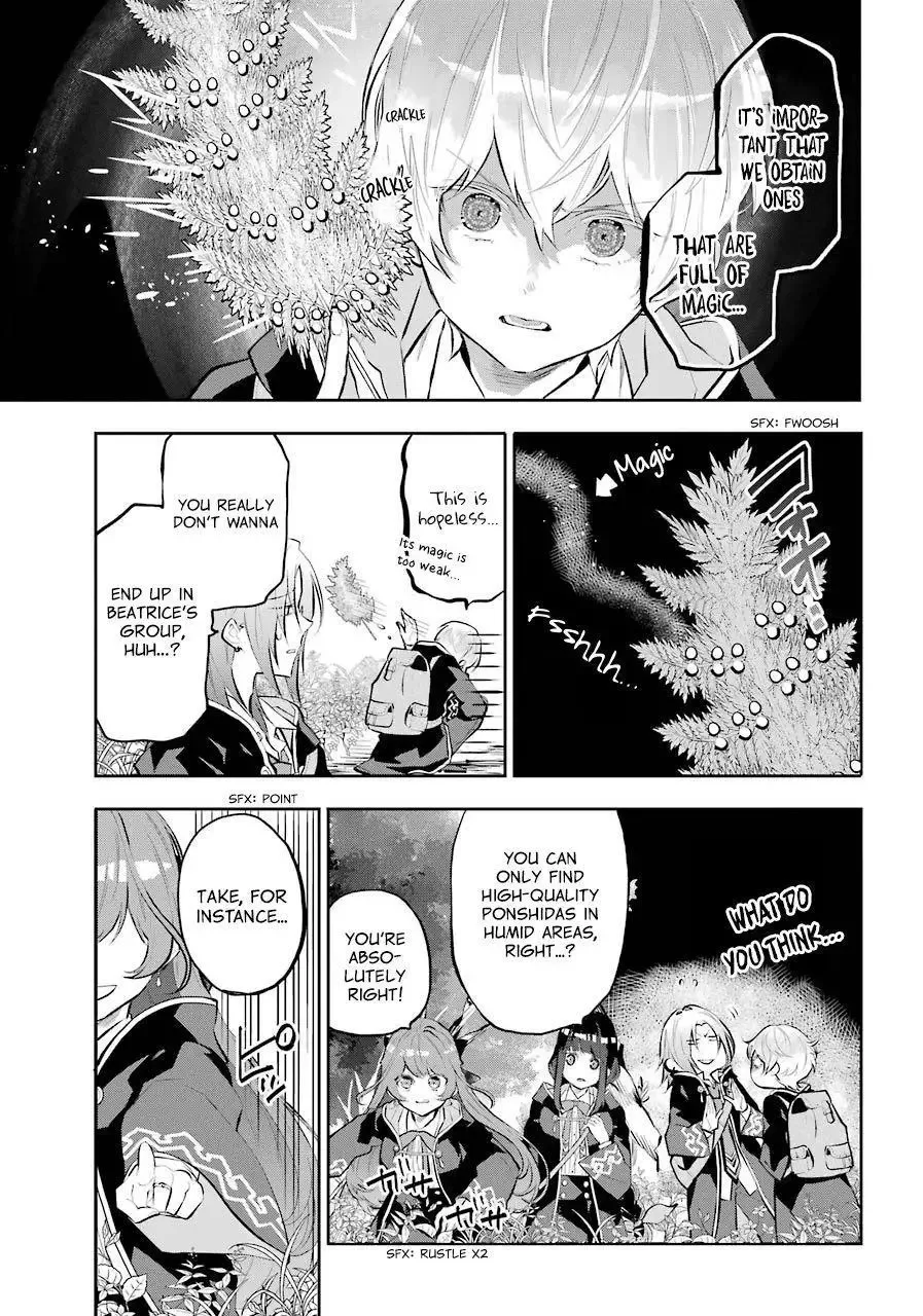 Meidea Reincarnation Theory - The World's Worst Witch Chapter 12 page 3