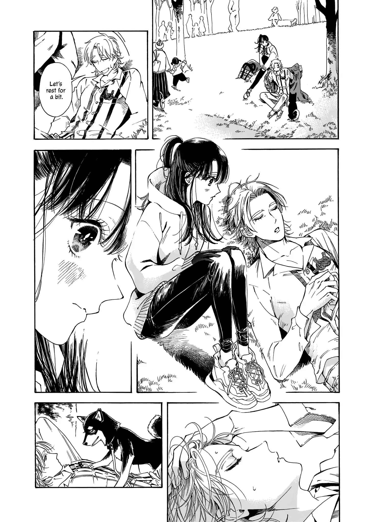 Sensei, Kongetsu Doudesuka Chapter 12 page 16