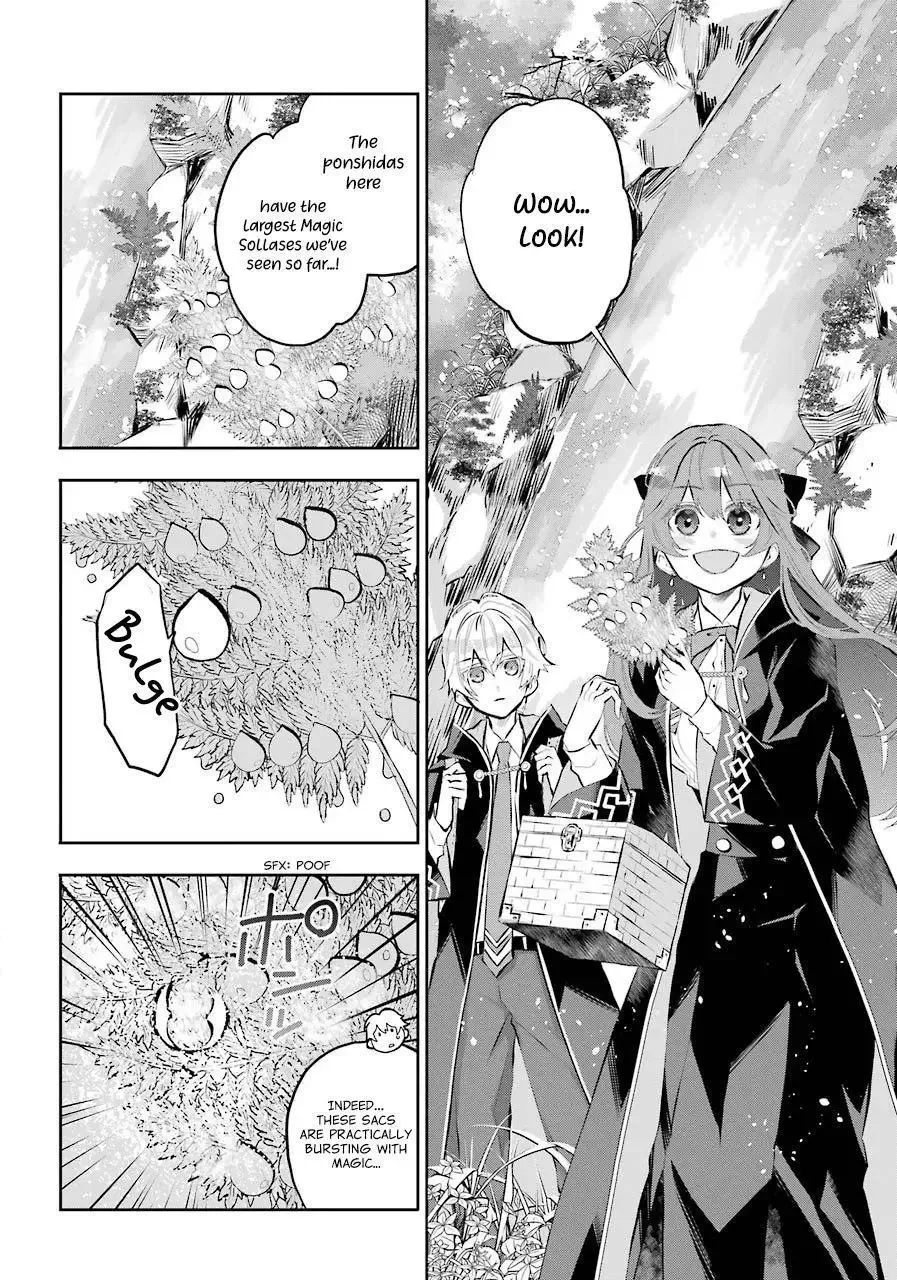 Meidea Reincarnation Theory - The World's Worst Witch Chapter 12 page 10