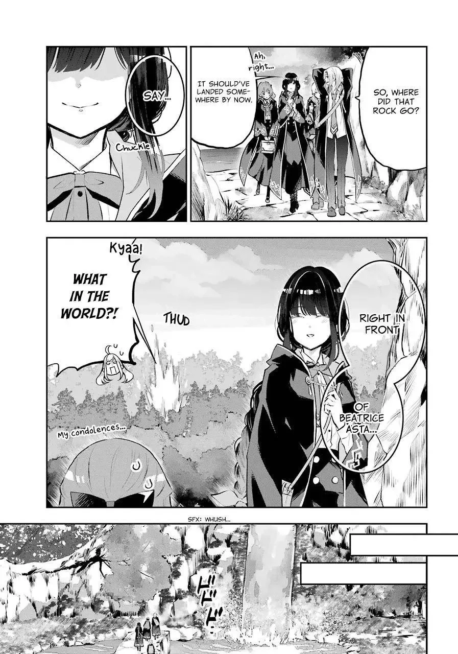Meidea Reincarnation Theory - The World's Worst Witch Chapter 12 page 9