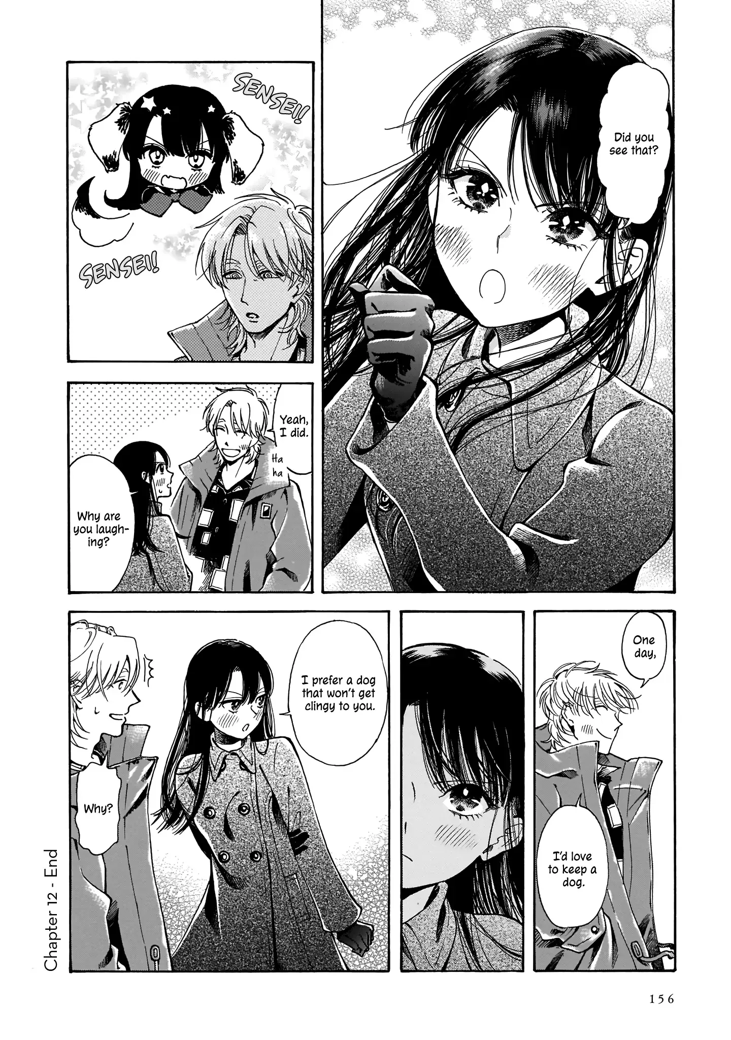 Sensei, Kongetsu Doudesuka Chapter 12 page 24
