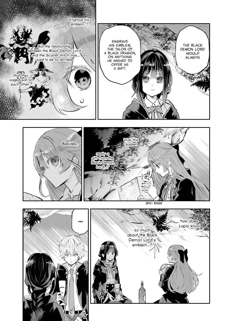 Meidea Reincarnation Theory - The World's Worst Witch Chapter 12 page 23