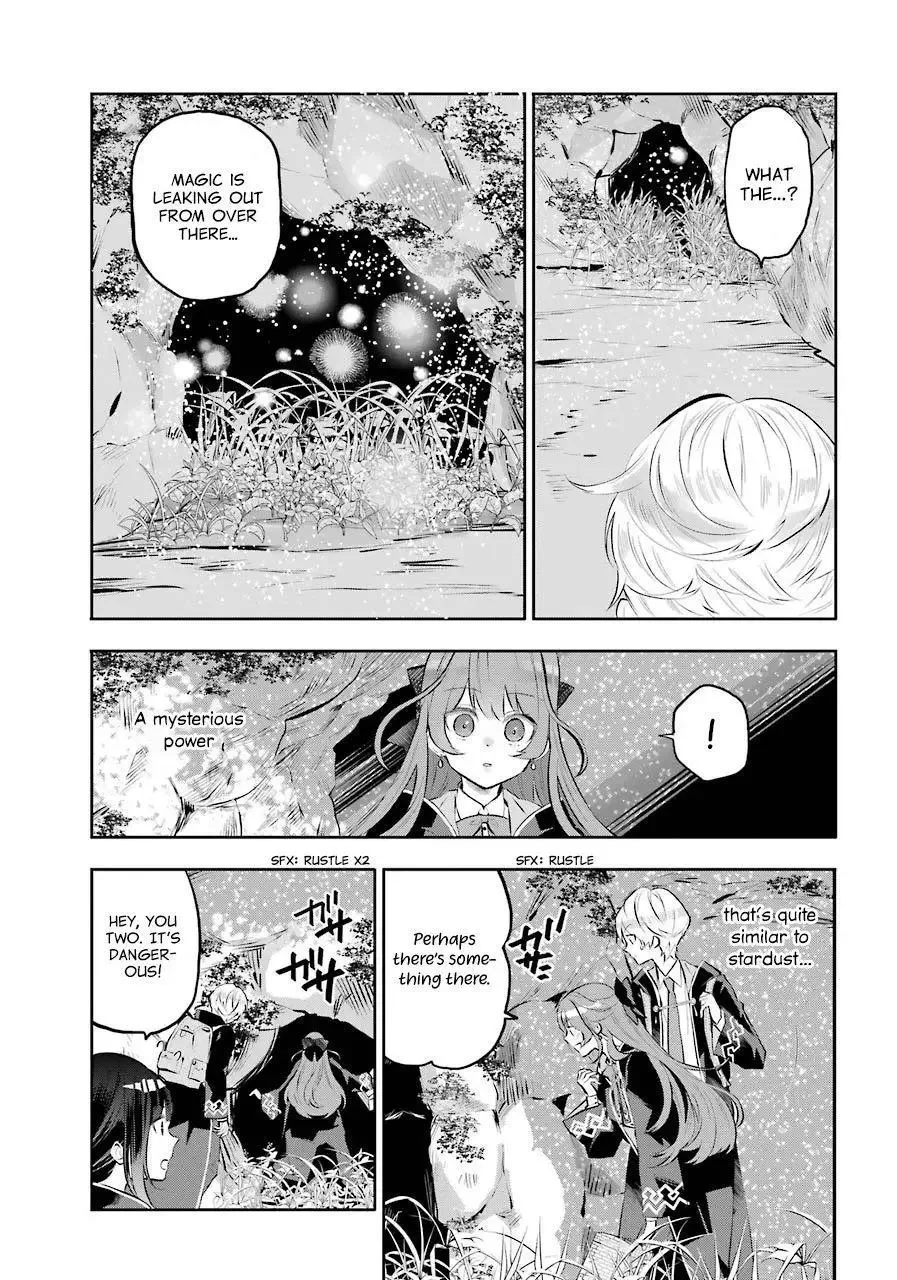Meidea Reincarnation Theory - The World's Worst Witch Chapter 12 page 31