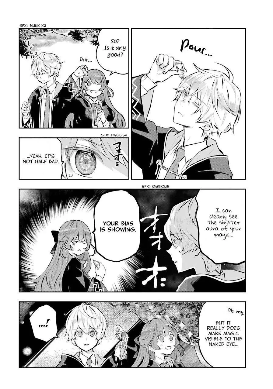 Meidea Reincarnation Theory - The World's Worst Witch Chapter 12 page 30