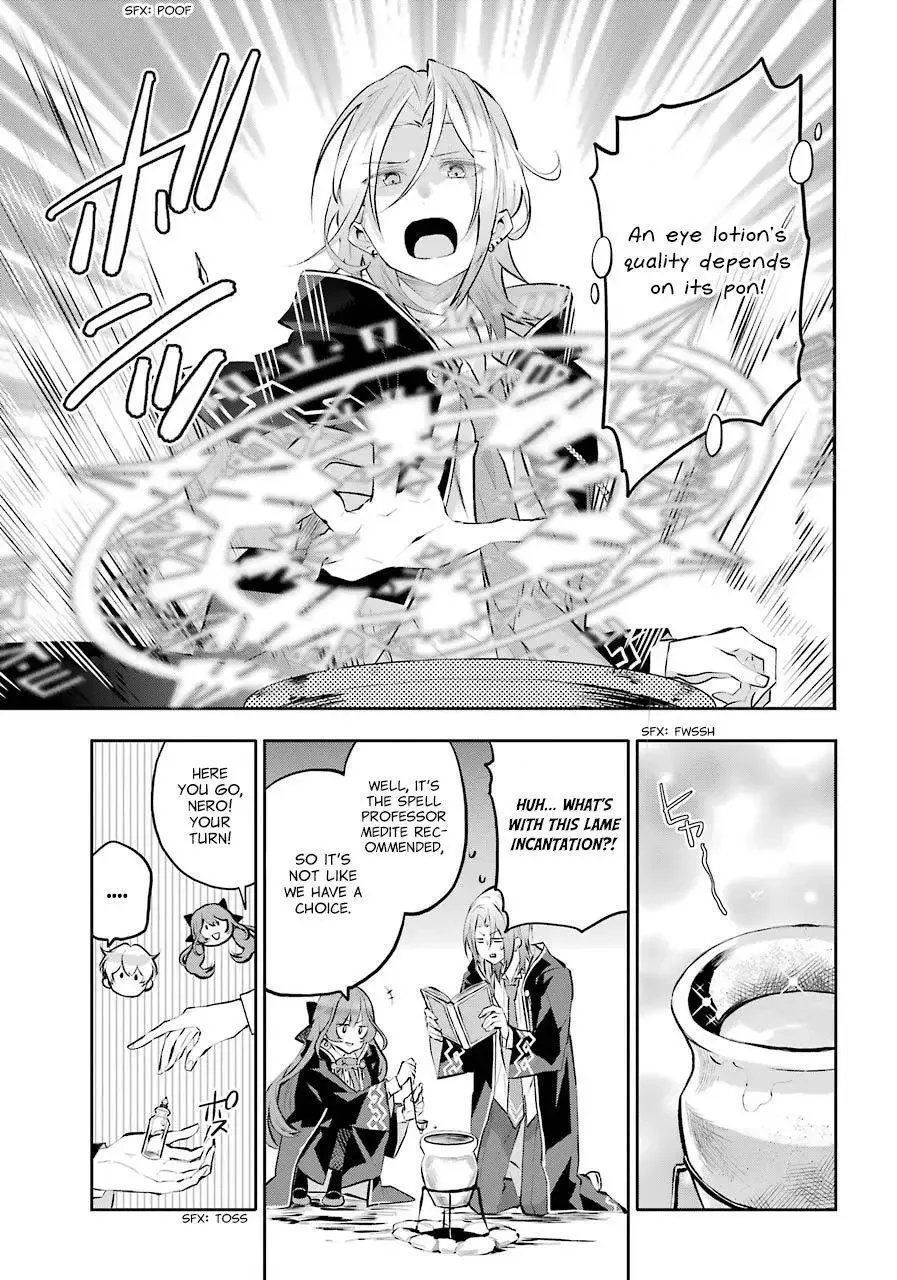 Meidea Reincarnation Theory - The World's Worst Witch Chapter 12 page 29