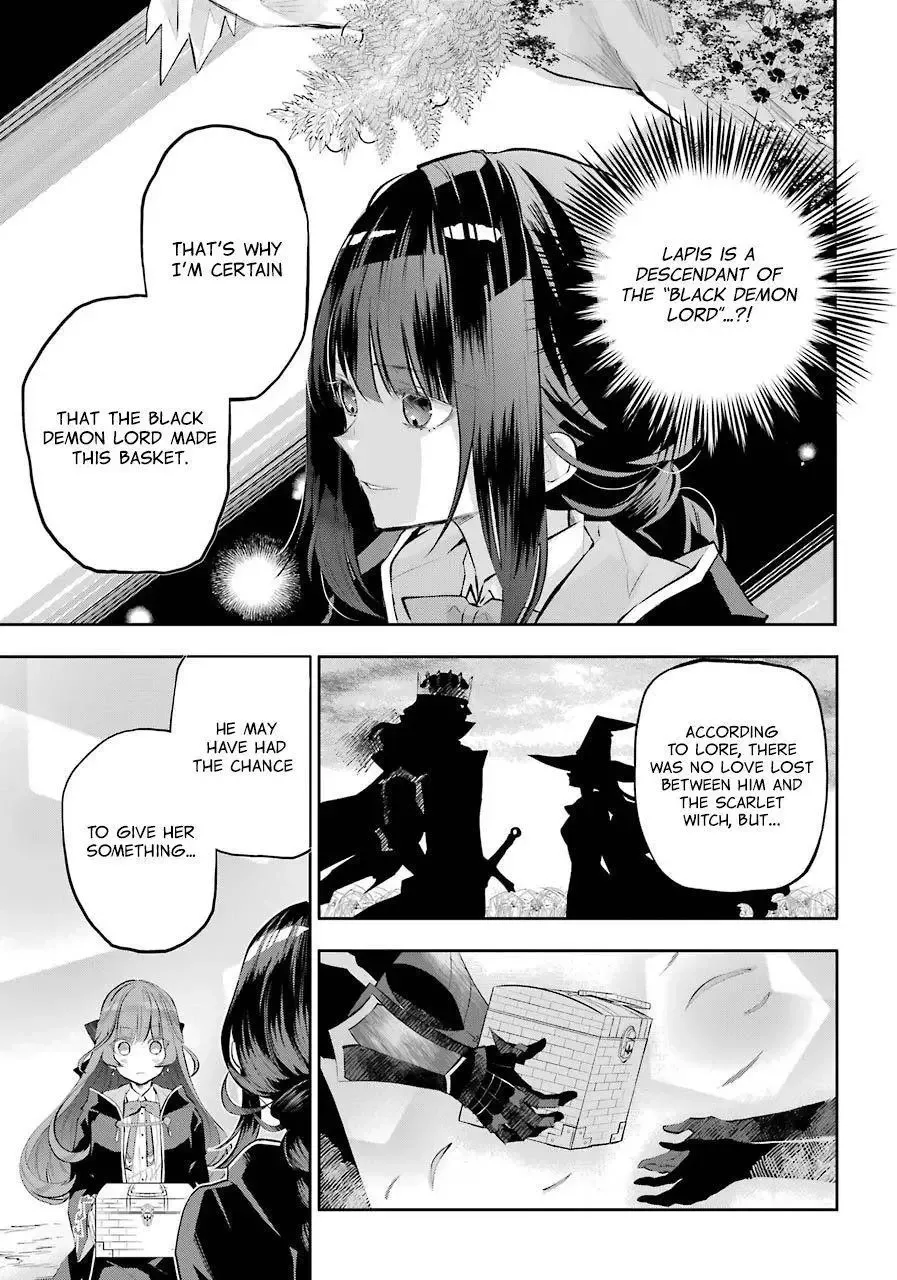 Meidea Reincarnation Theory - The World's Worst Witch Chapter 12 page 27