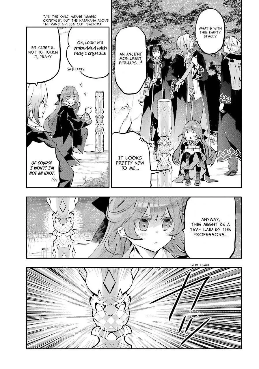 Meidea Reincarnation Theory - The World's Worst Witch Chapter 12 page 33