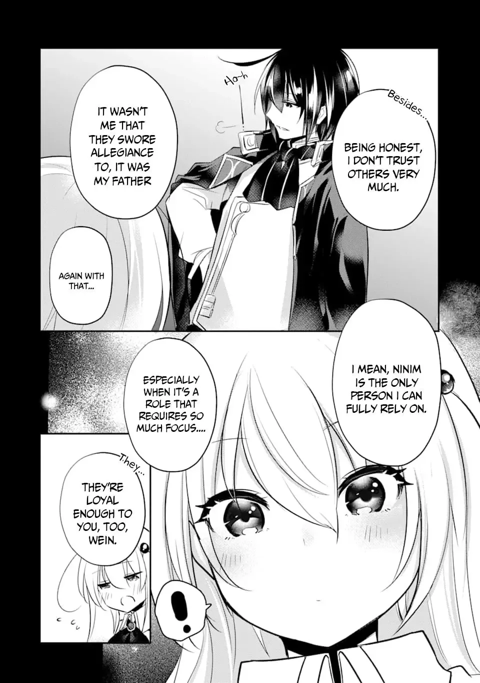 Tensai Ouji no Akaji Kokka Saisei Jutsu - Souda, Baikoku Shiyou Chapter 12 page 3